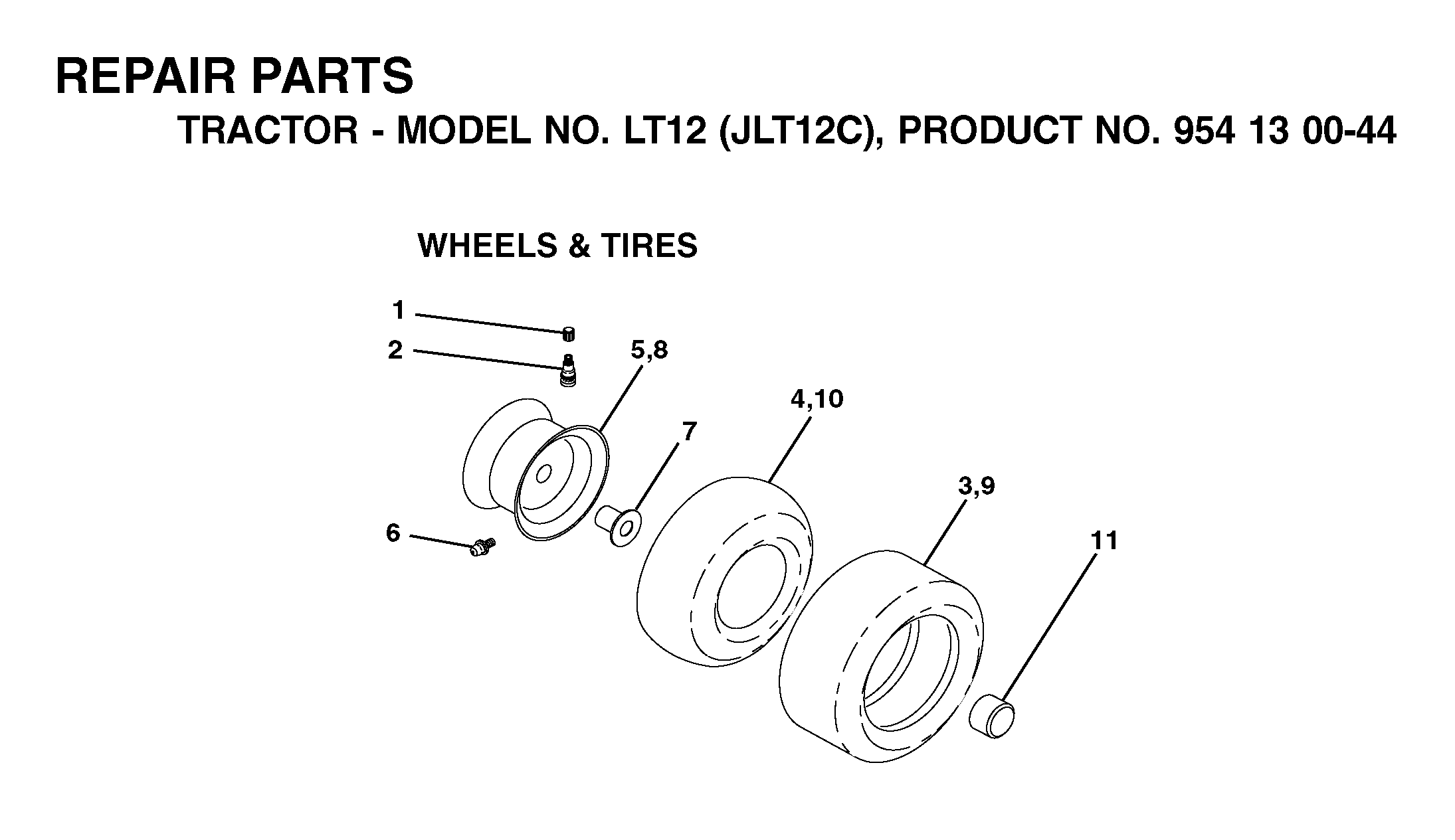 WHEELS & TIRES