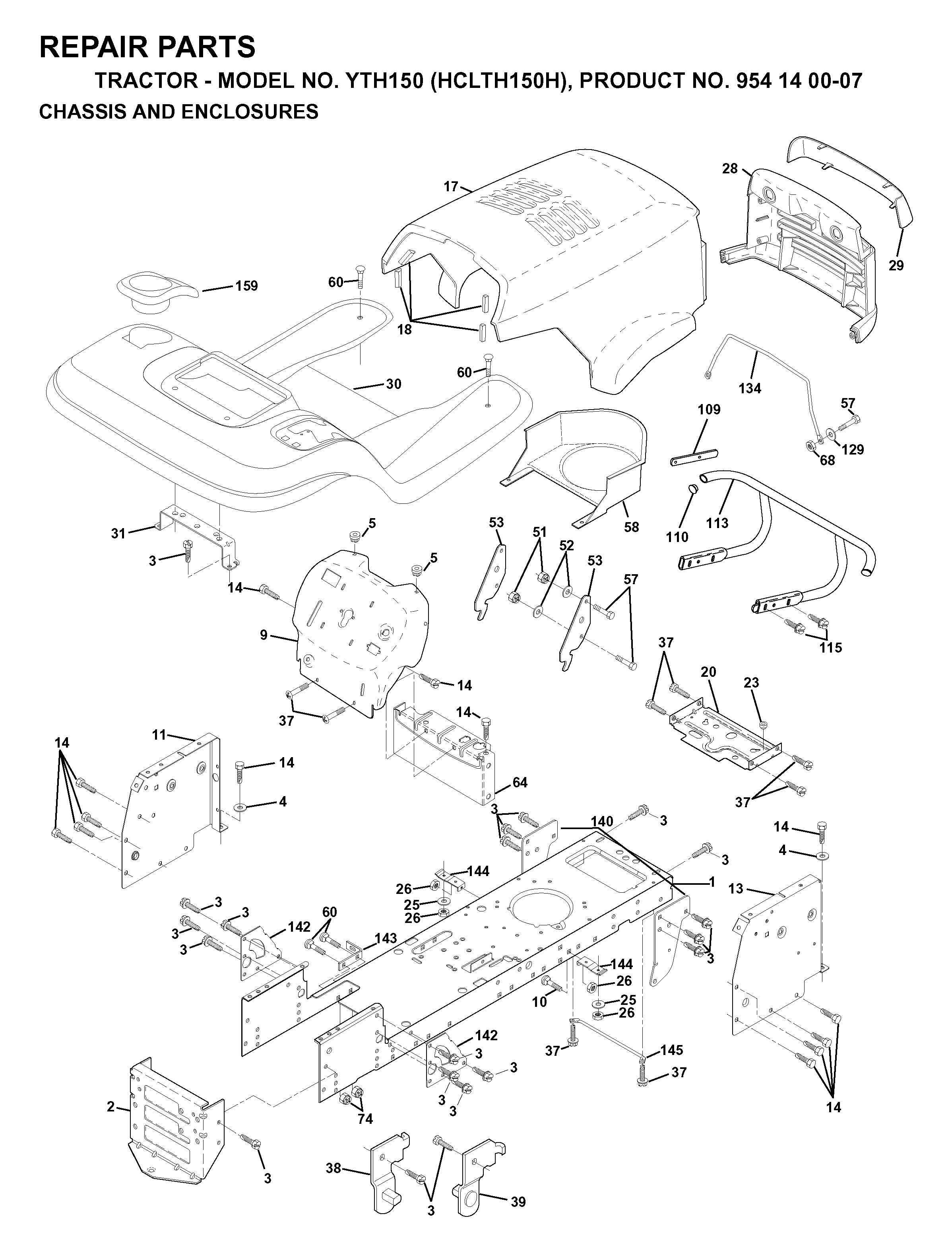 SECTOR GEAR / AXLE SUPPORT
