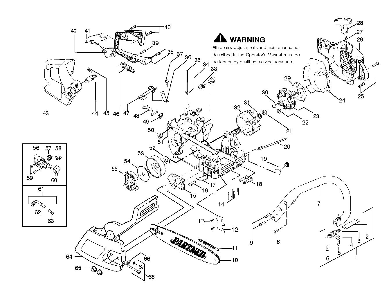 ENGINE & CUTTING EQUIPMENT
