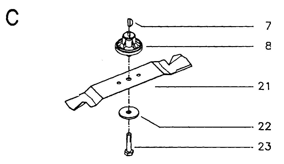 SECTOR GEAR / AXLE SUPPORT