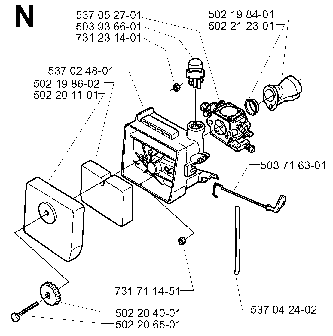 MOWER LIFT / DECK LIFT