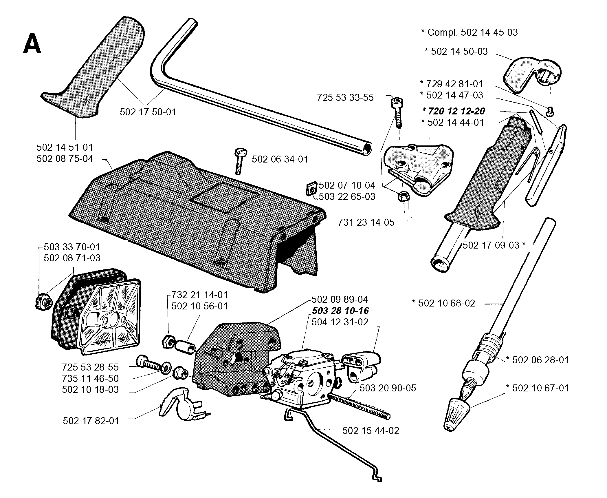 HANDLE & CONTROLS