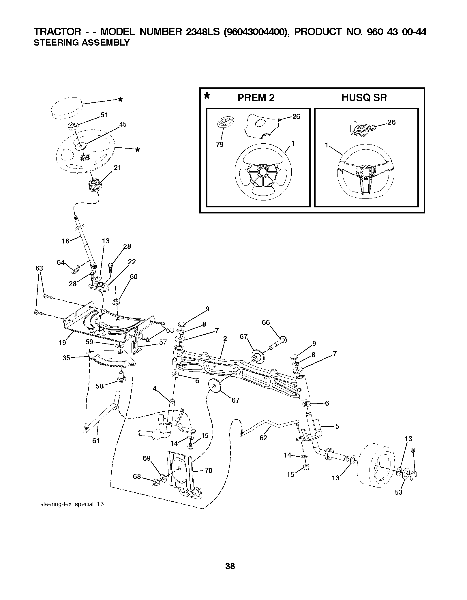 STEERING