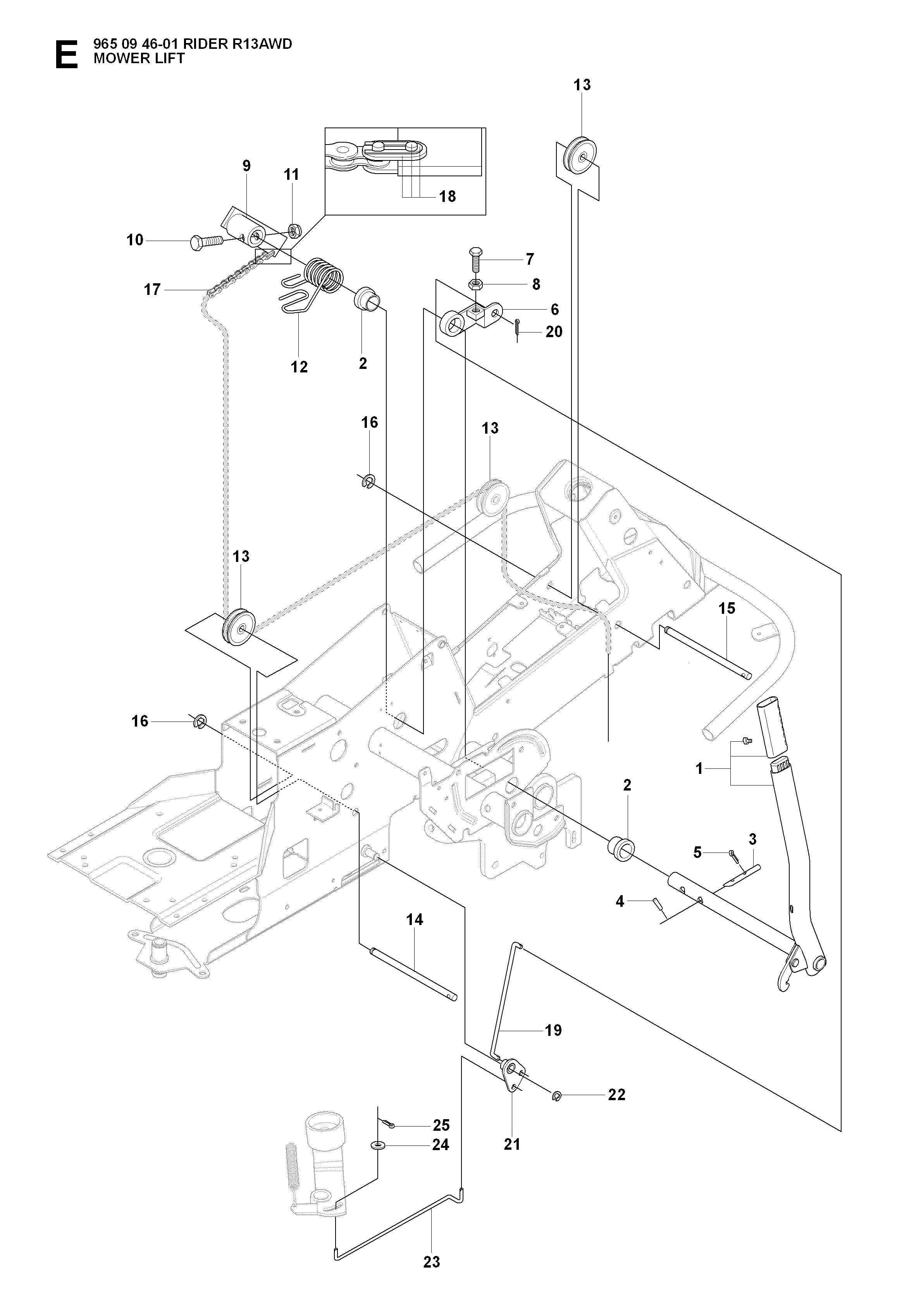 MOWER DECK / CUTTING DECK