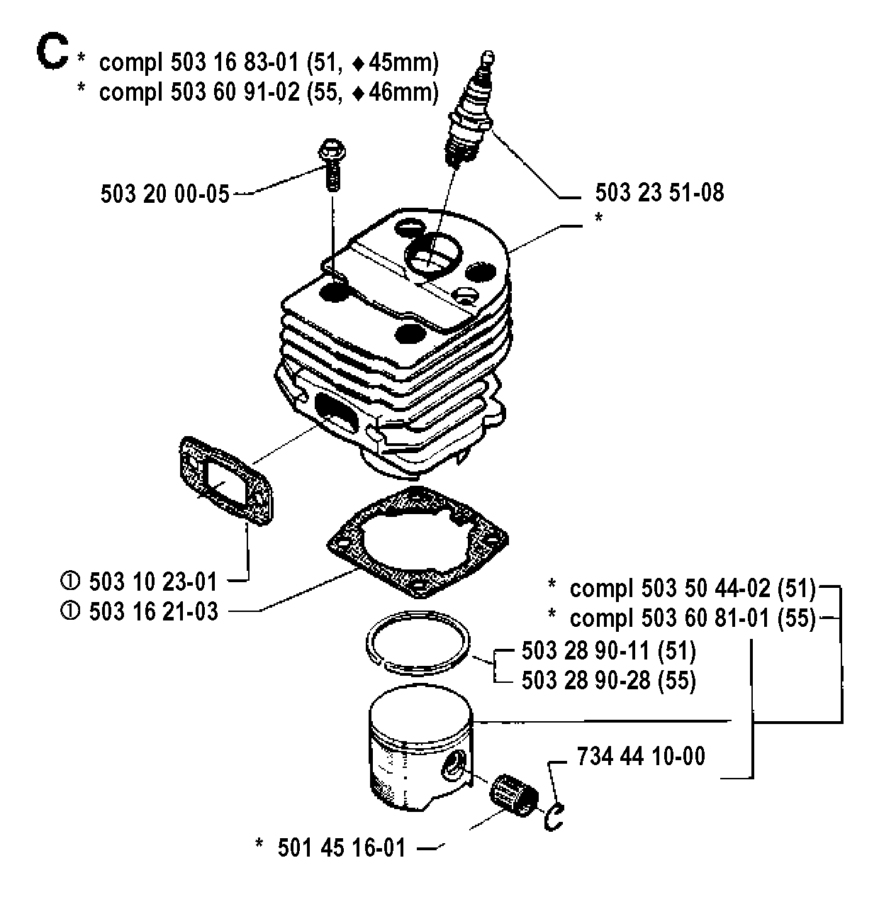 CYLINDER PISTON