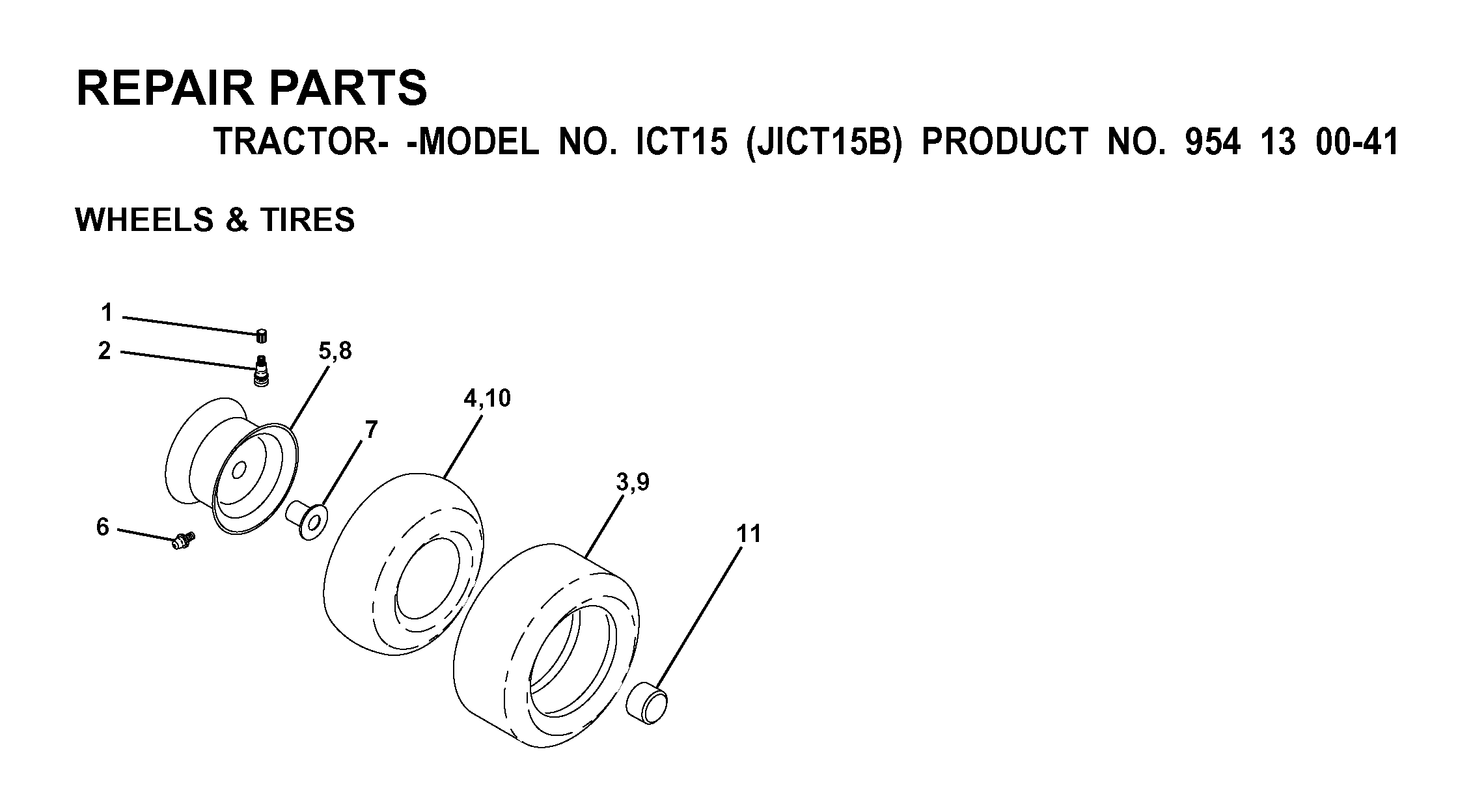 WHEELS & TIRES