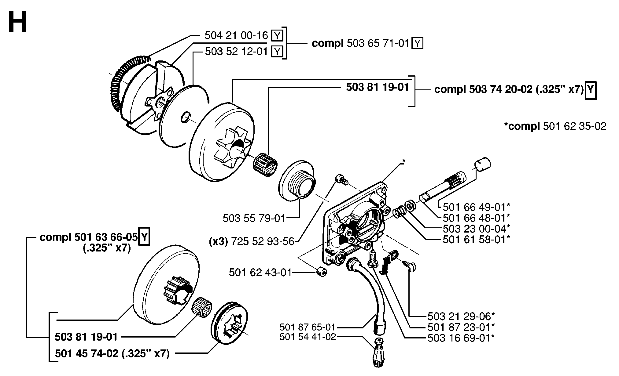 CLUTCH & OIL PUMP