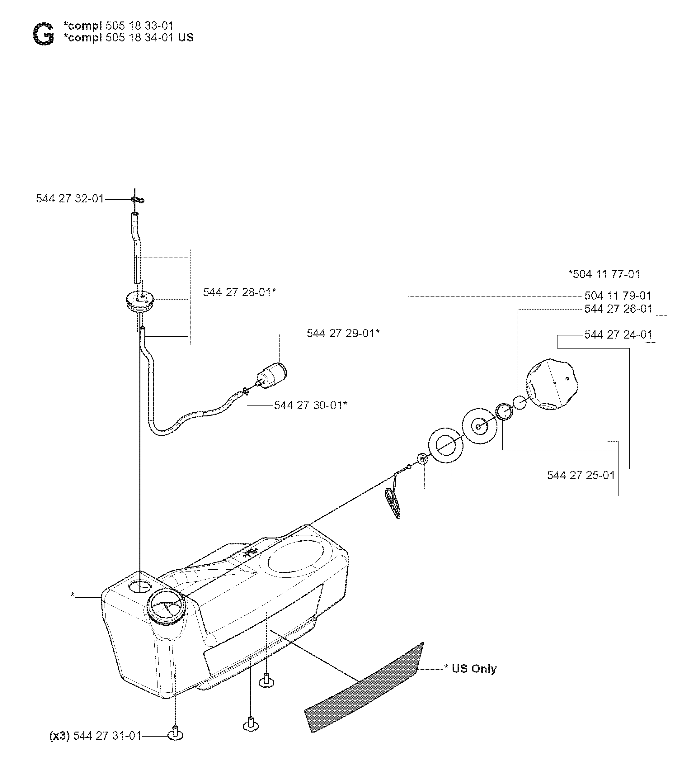MOWER LIFT / DECK LIFT
