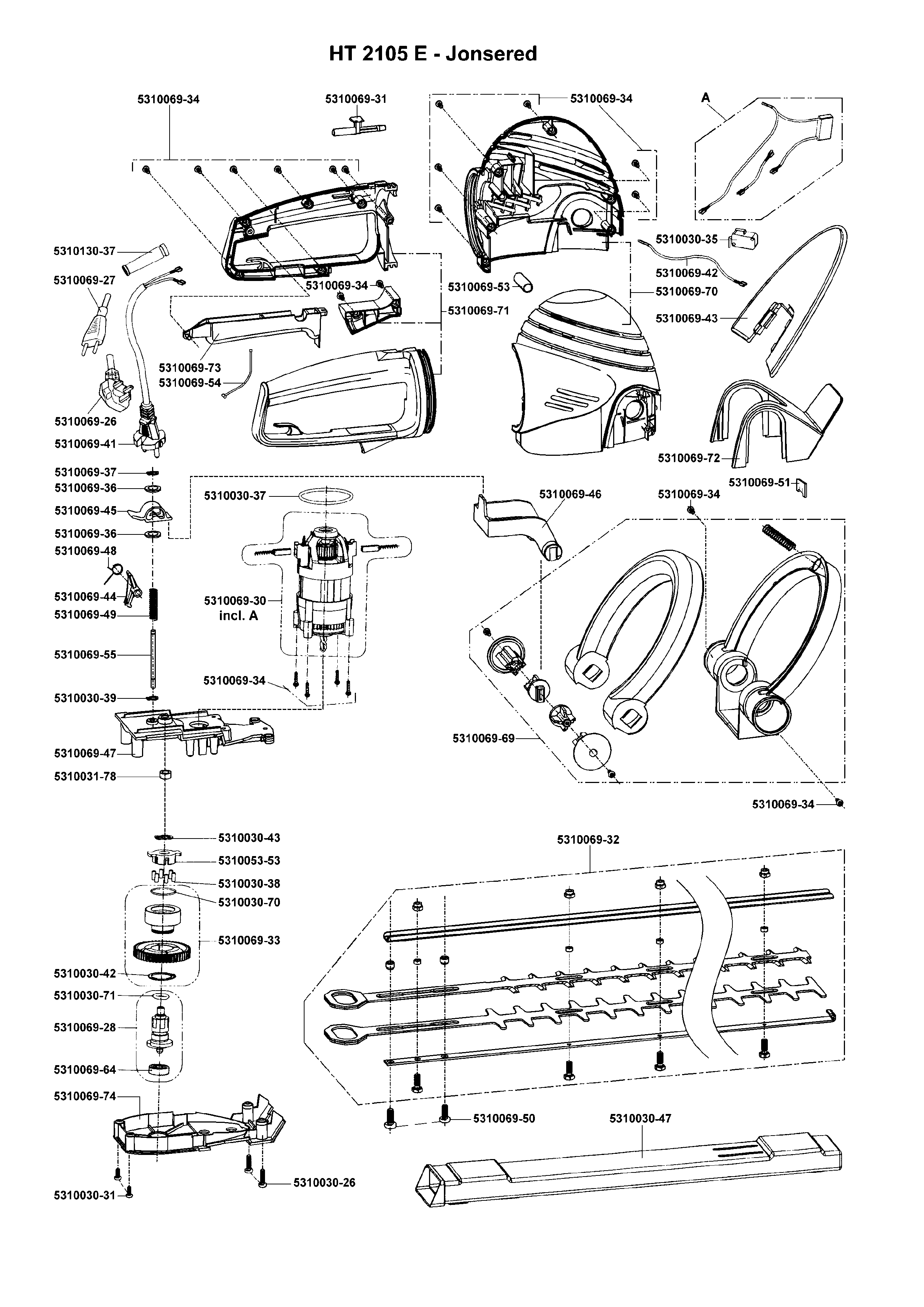 MOWER DECK / CUTTING DECK
