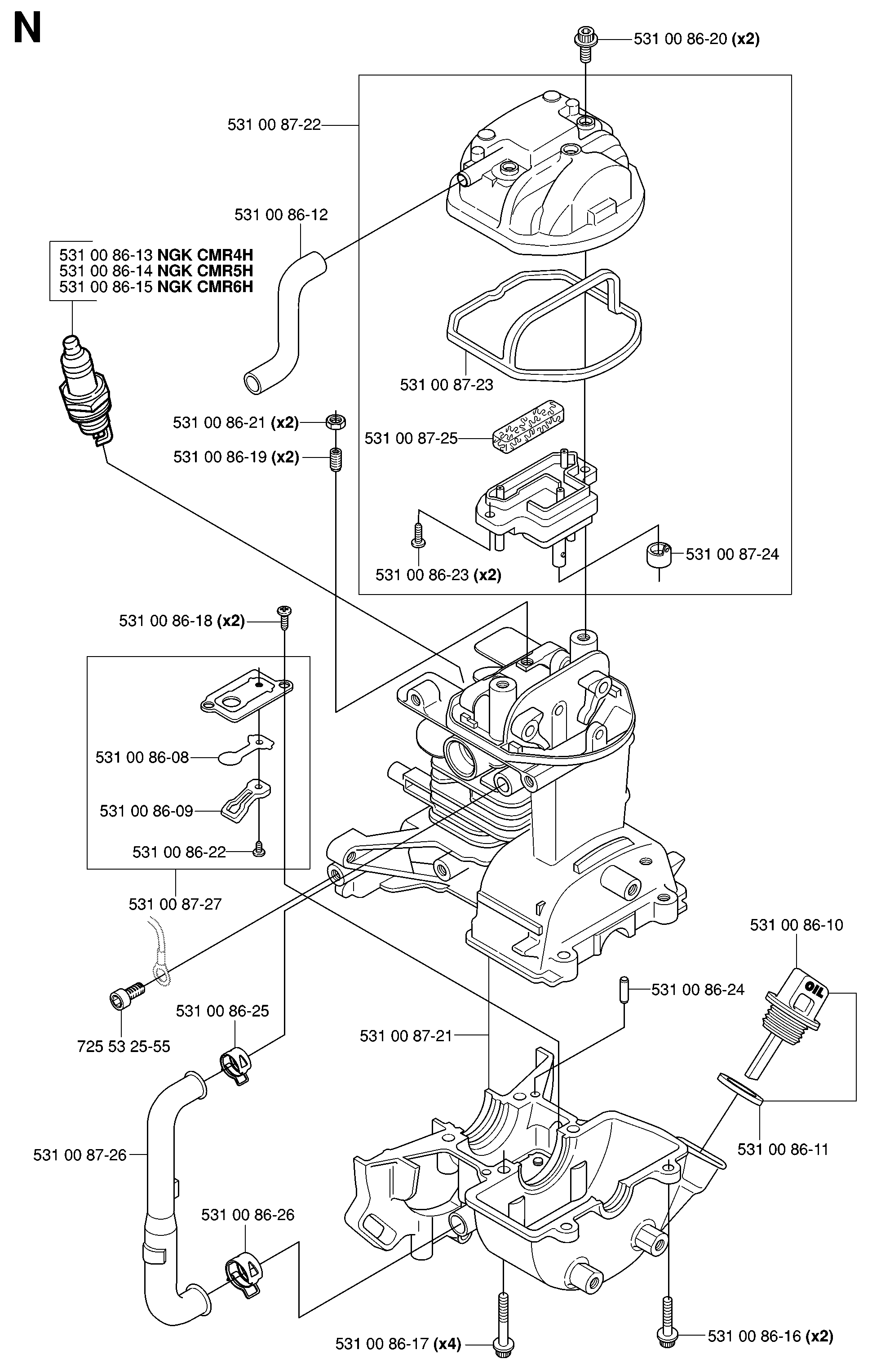 CYLINDER & CRANKCASE