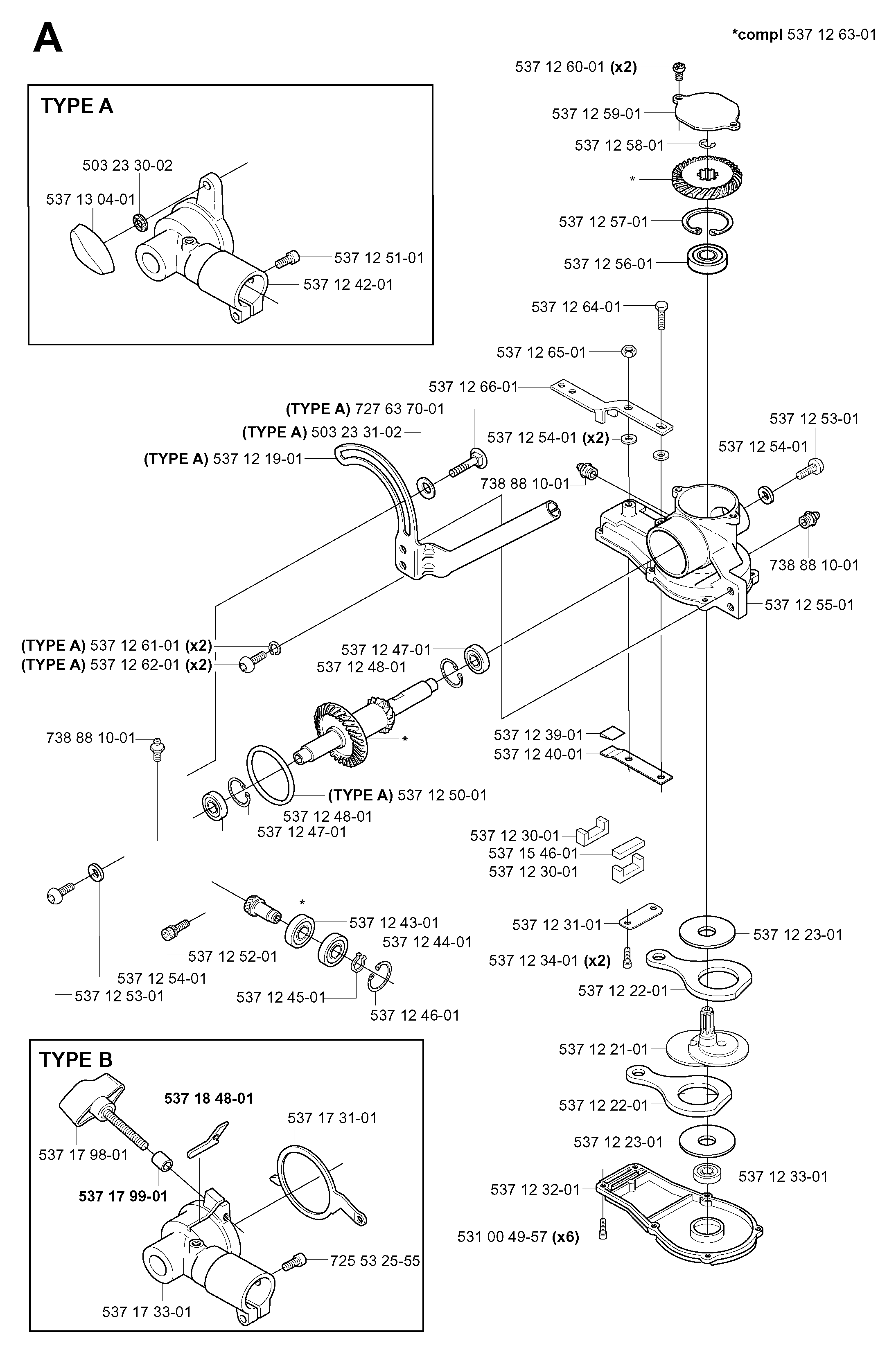 GEAR HOUSING