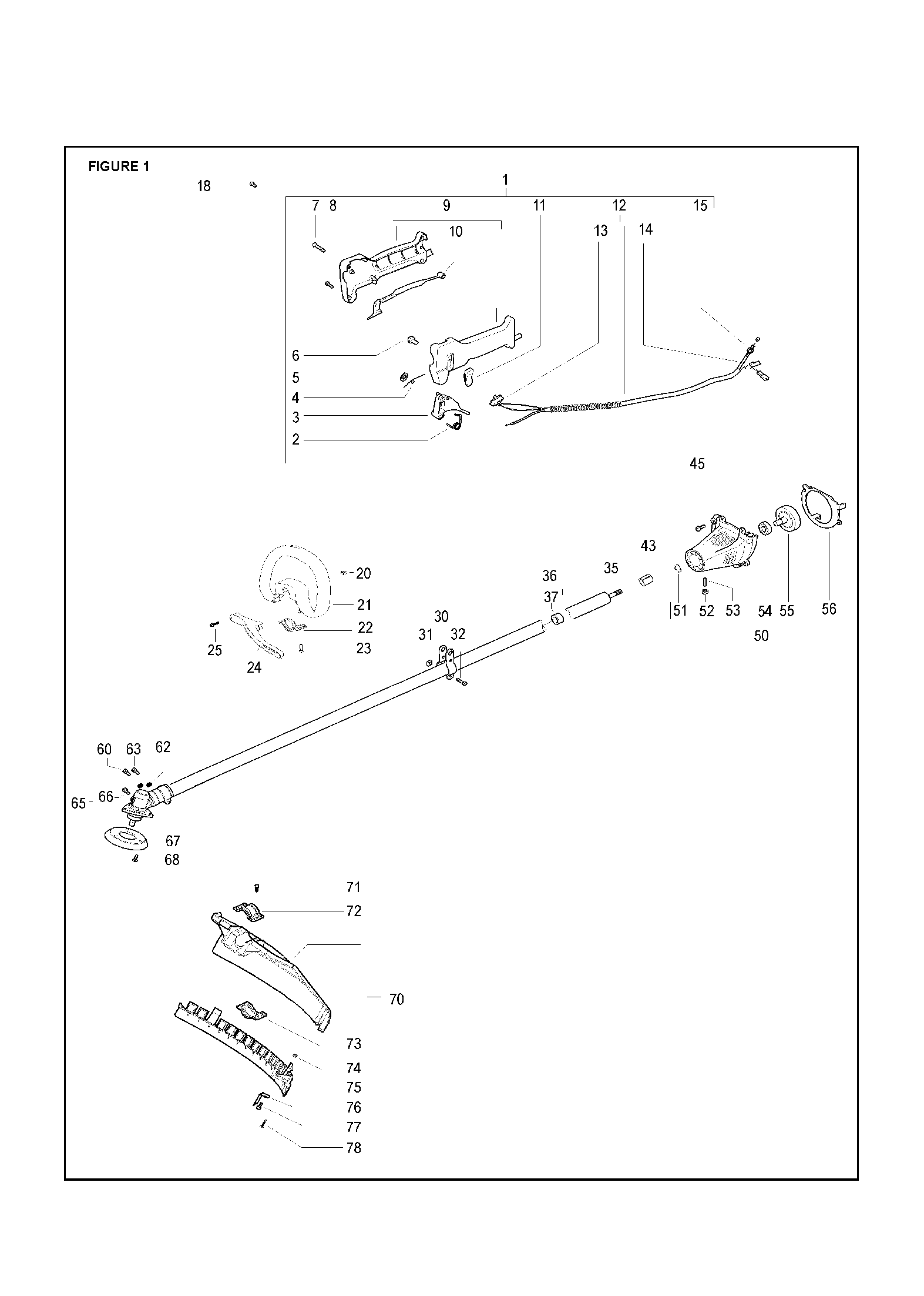 MOWER DECK / CUTTING DECK