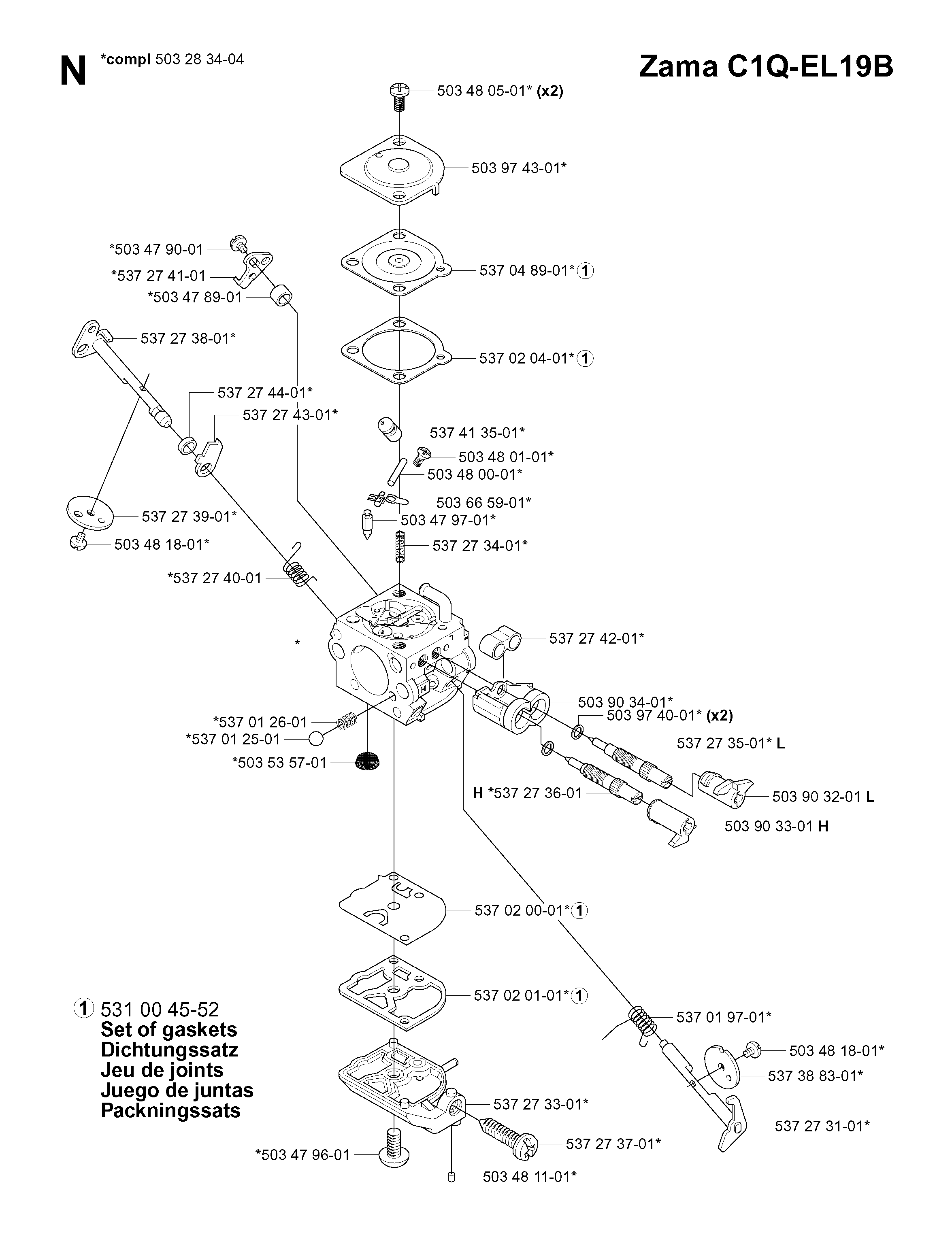 CARBURETOR DETAILS