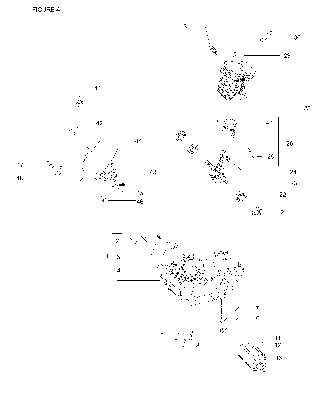 CYLINDER & CRANKCASE