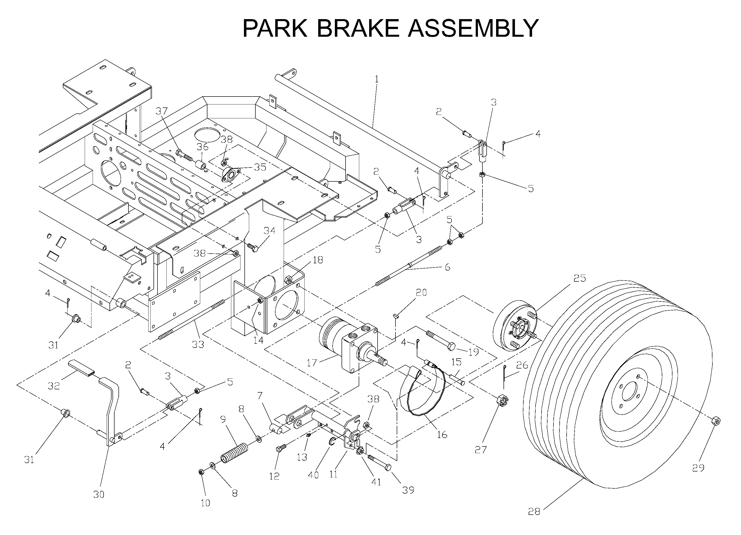 PARKING BRAKE