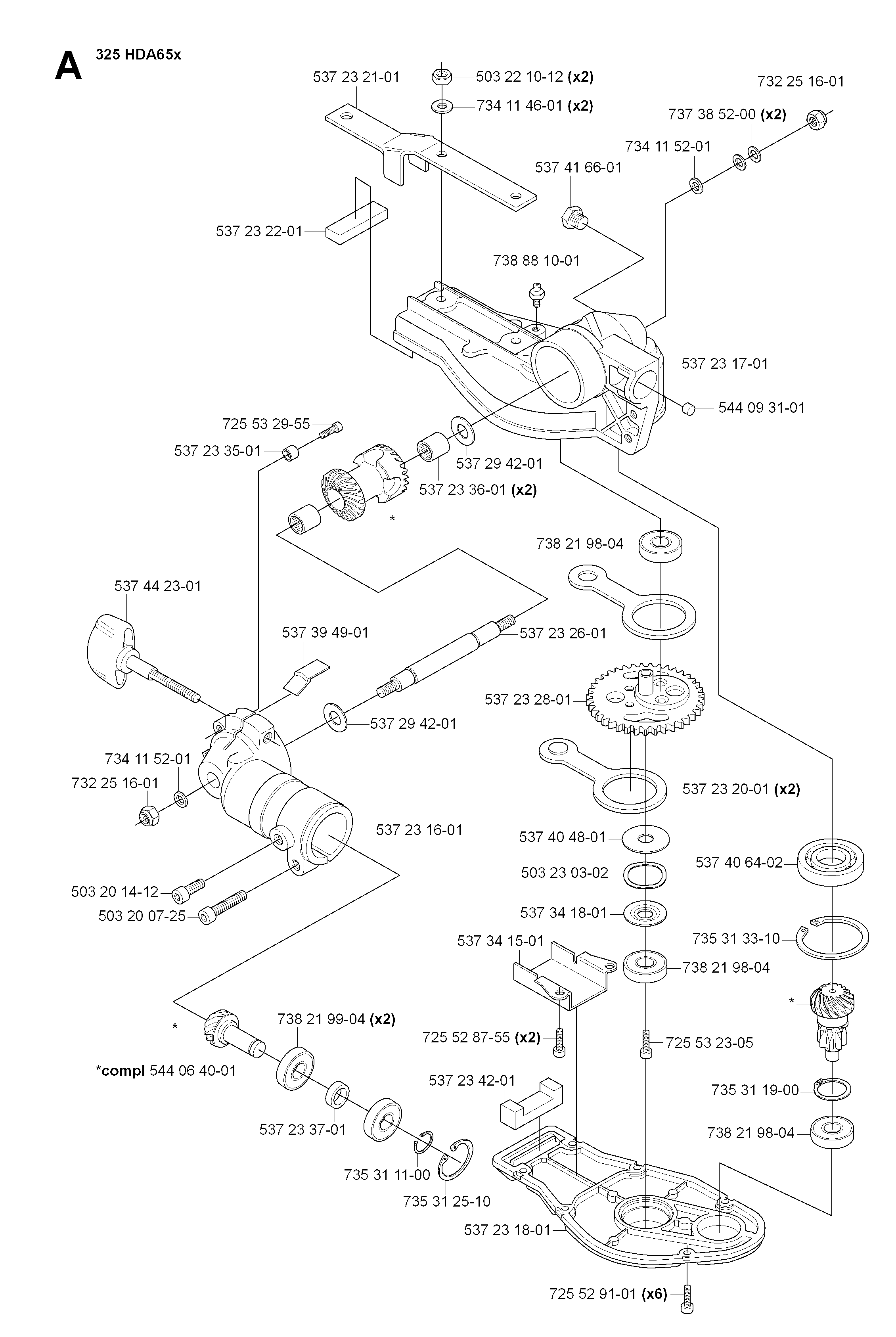 GEAR HOUSING  