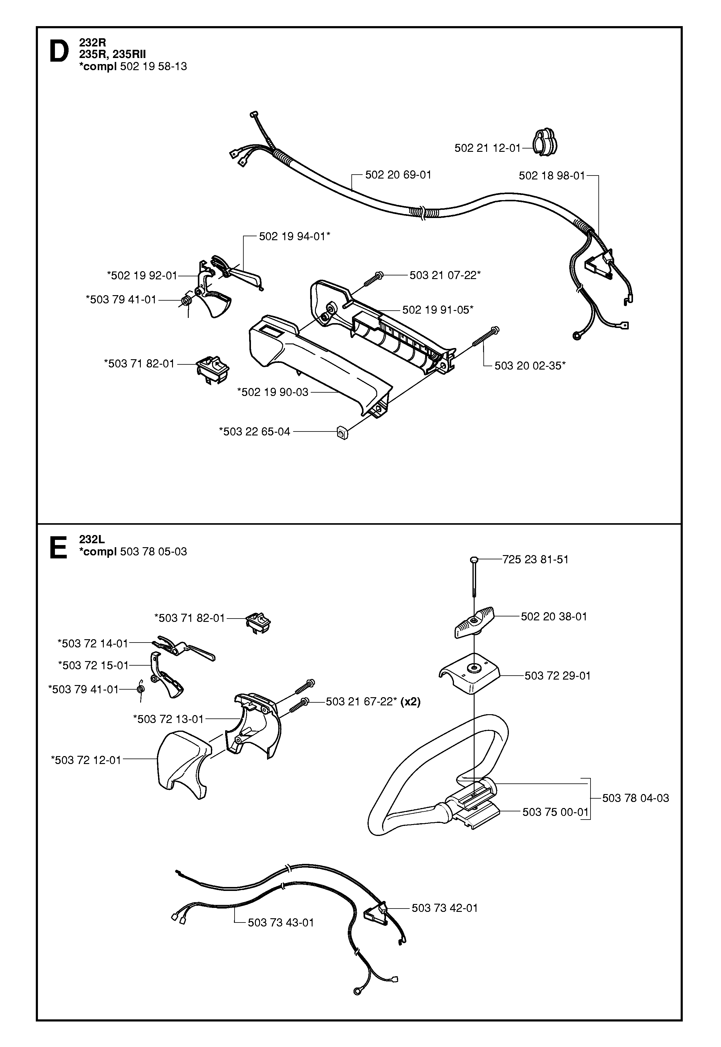 THROTTLE CONTROLS