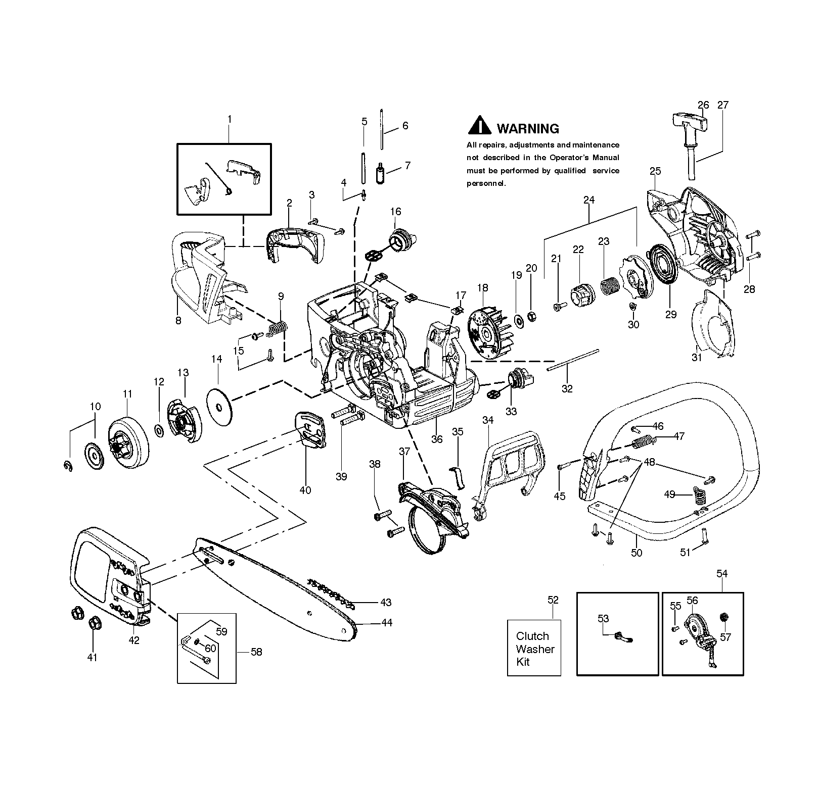 MOWER LIFT / DECK LIFT