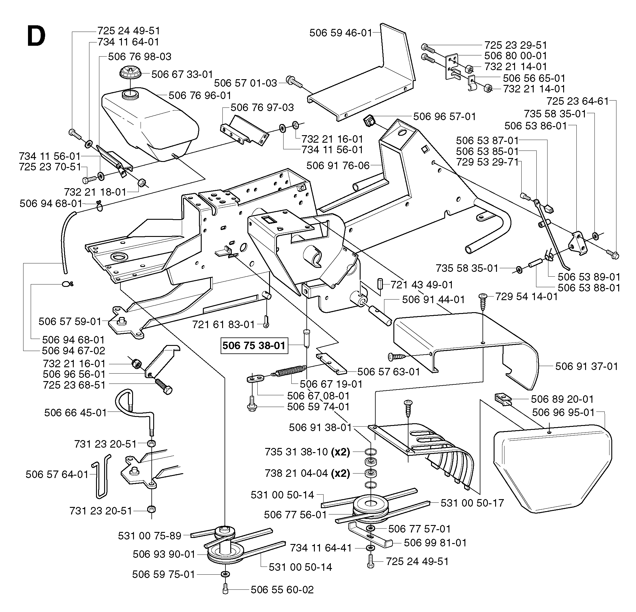 CHASSIS / FRAME