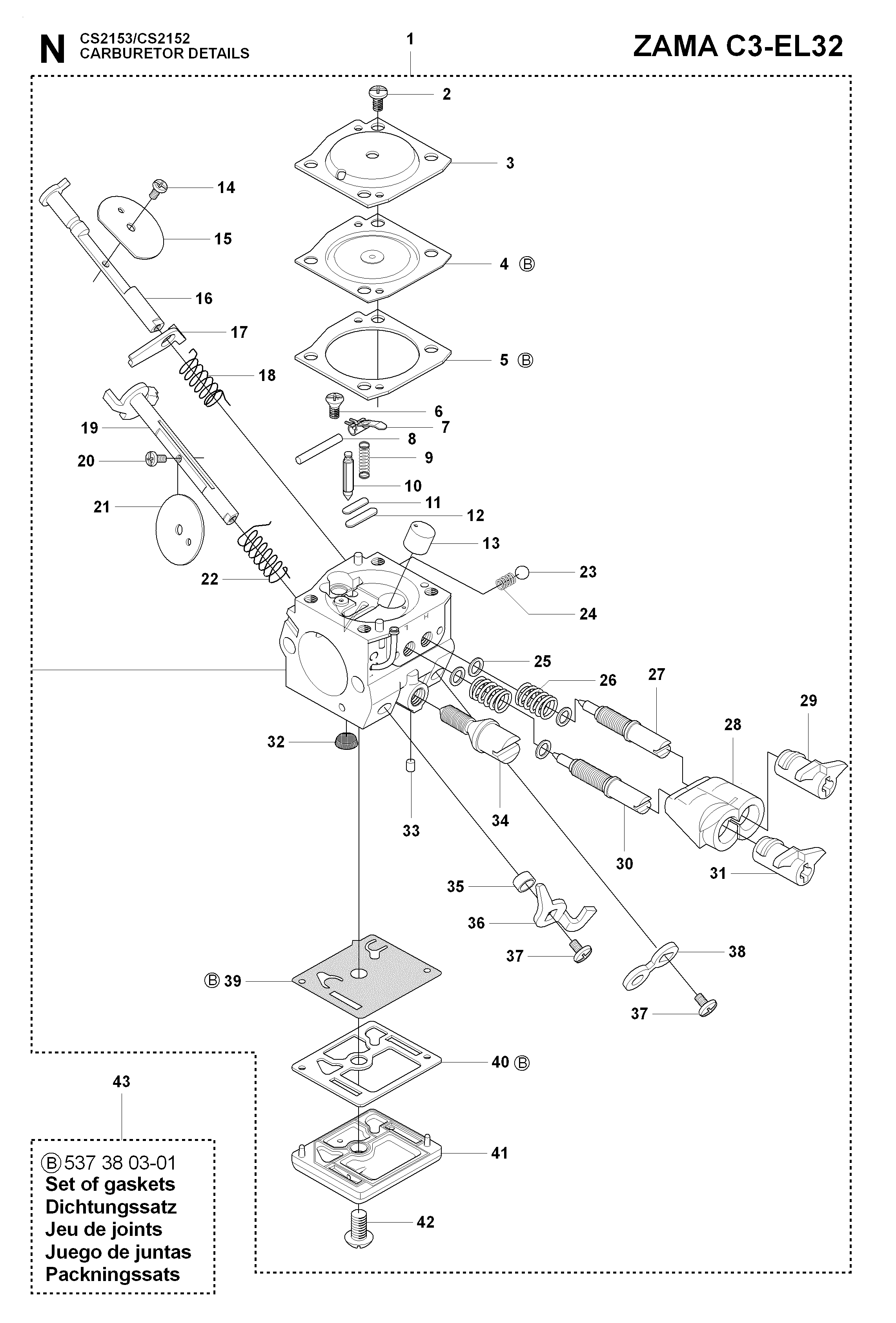 CARBURETOR DETAILS