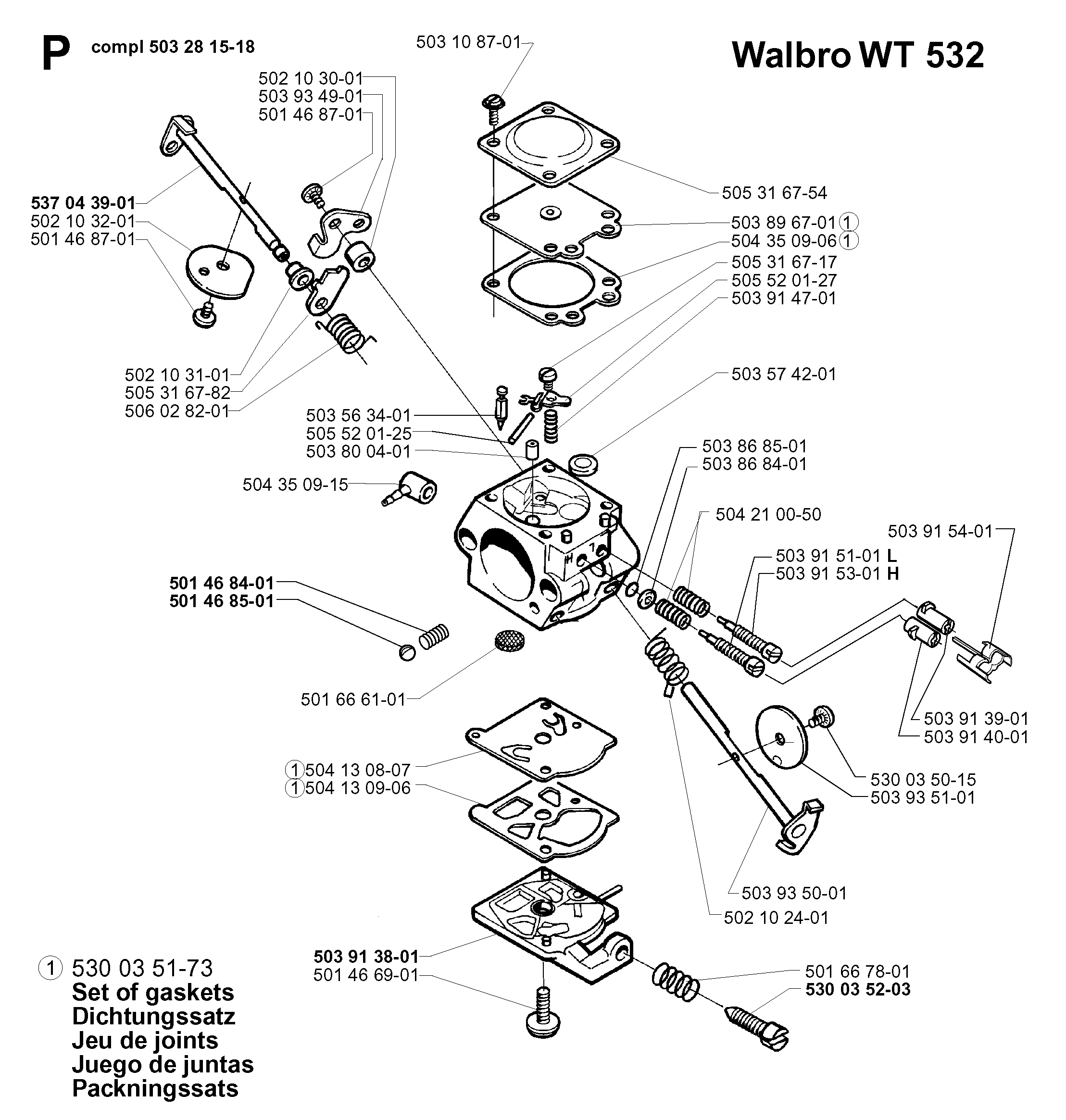 CARBURETOR DETAILS