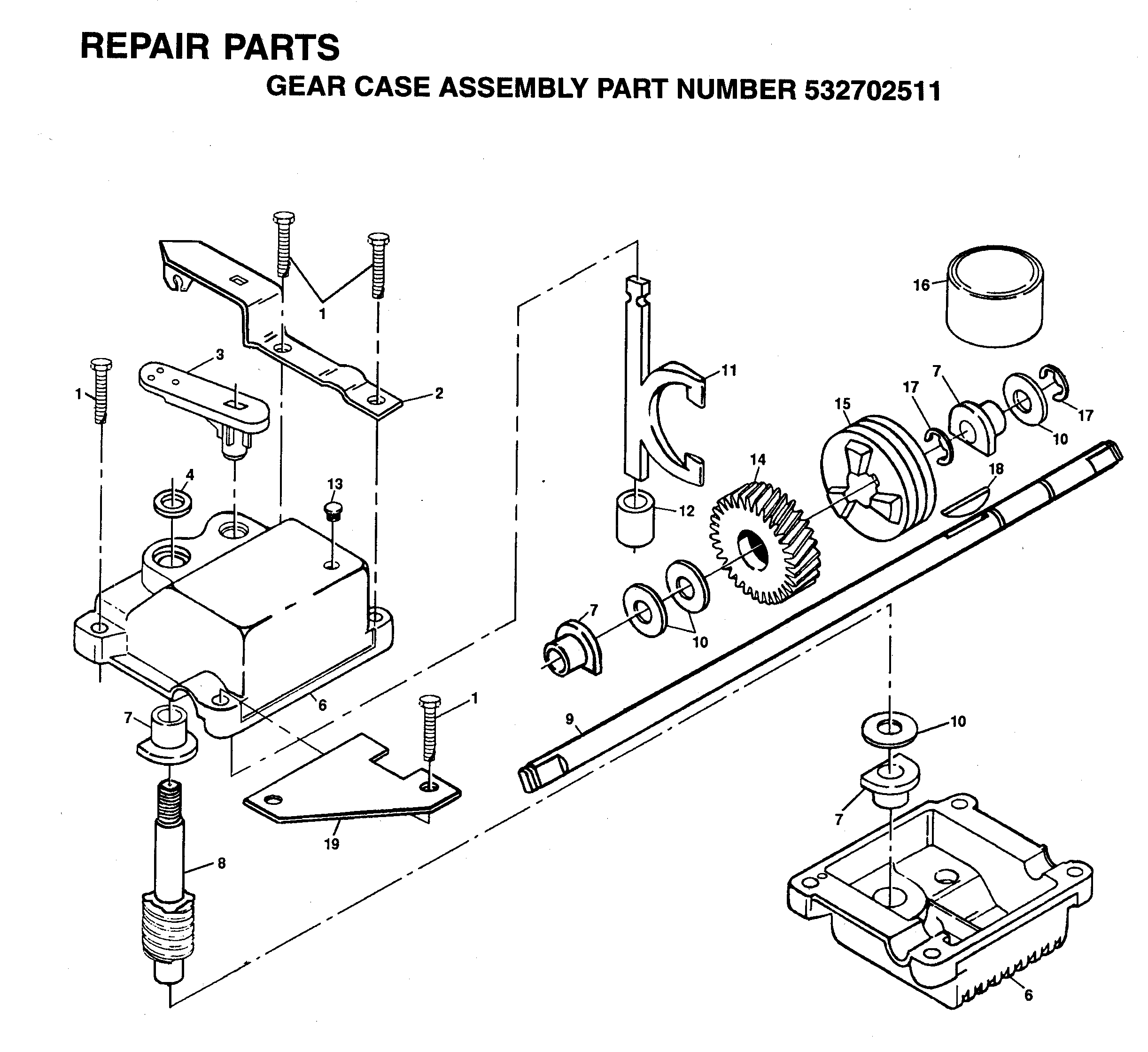 GEAR CASE
