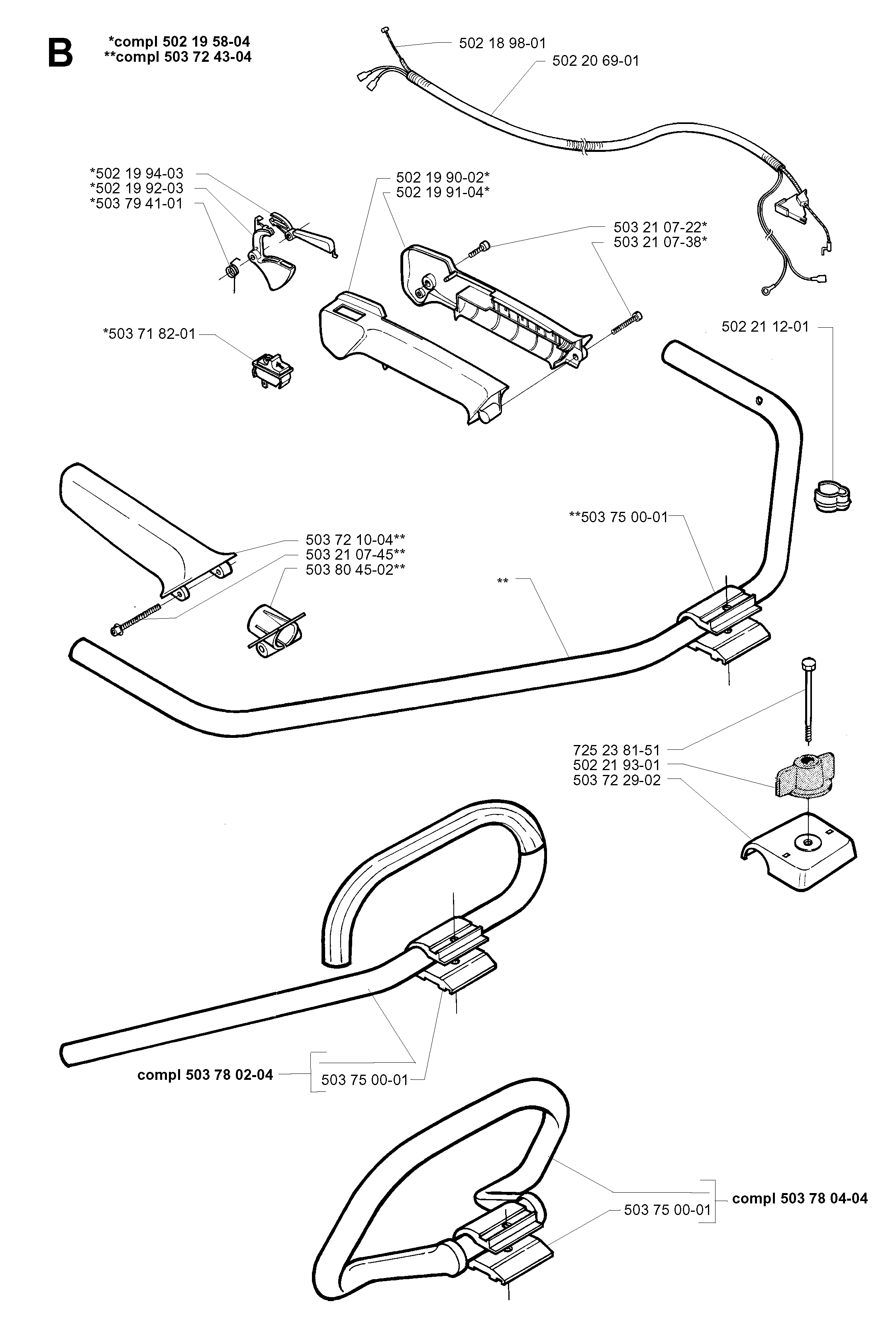 HANDLE & CONTROLS