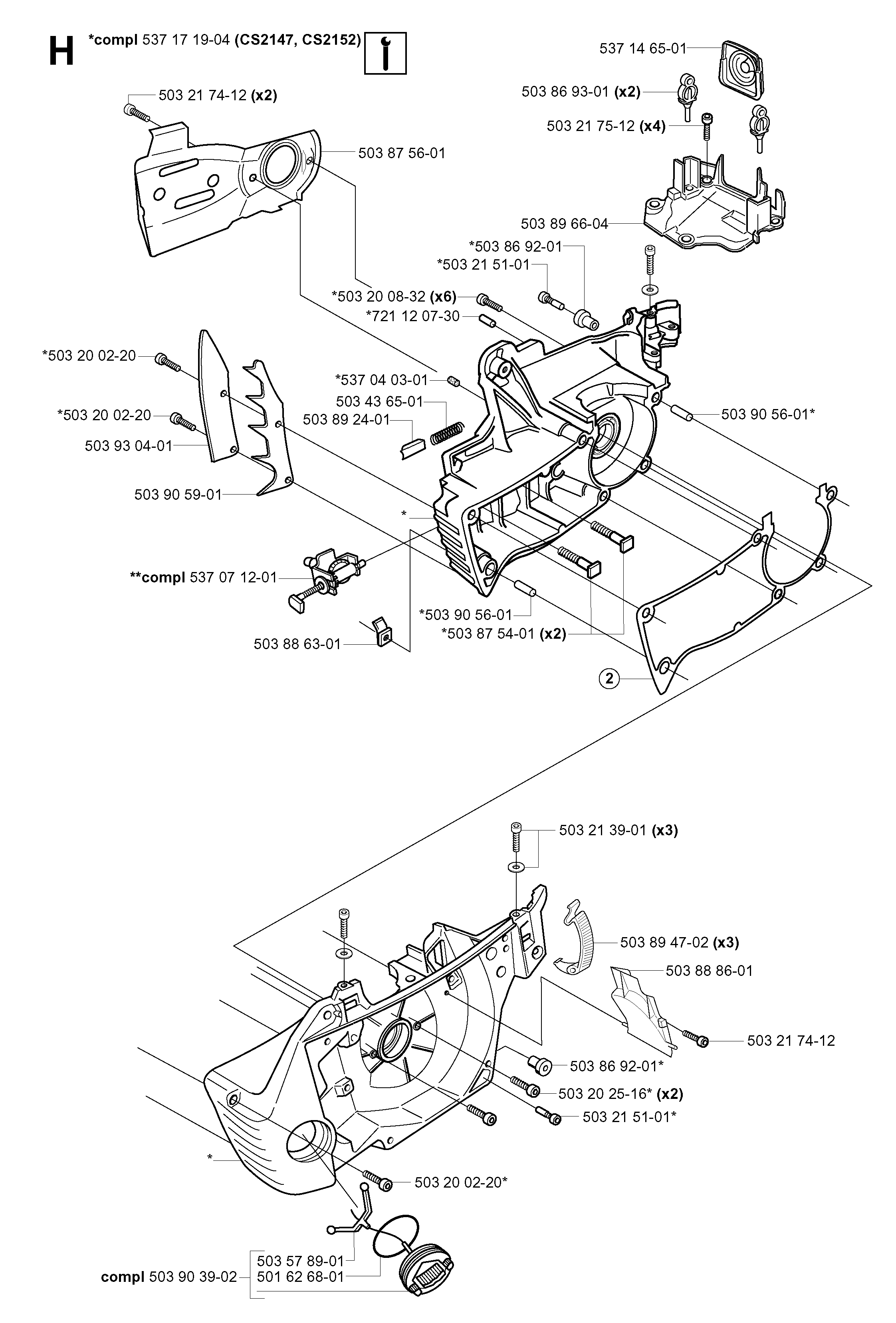 CRANKCASE