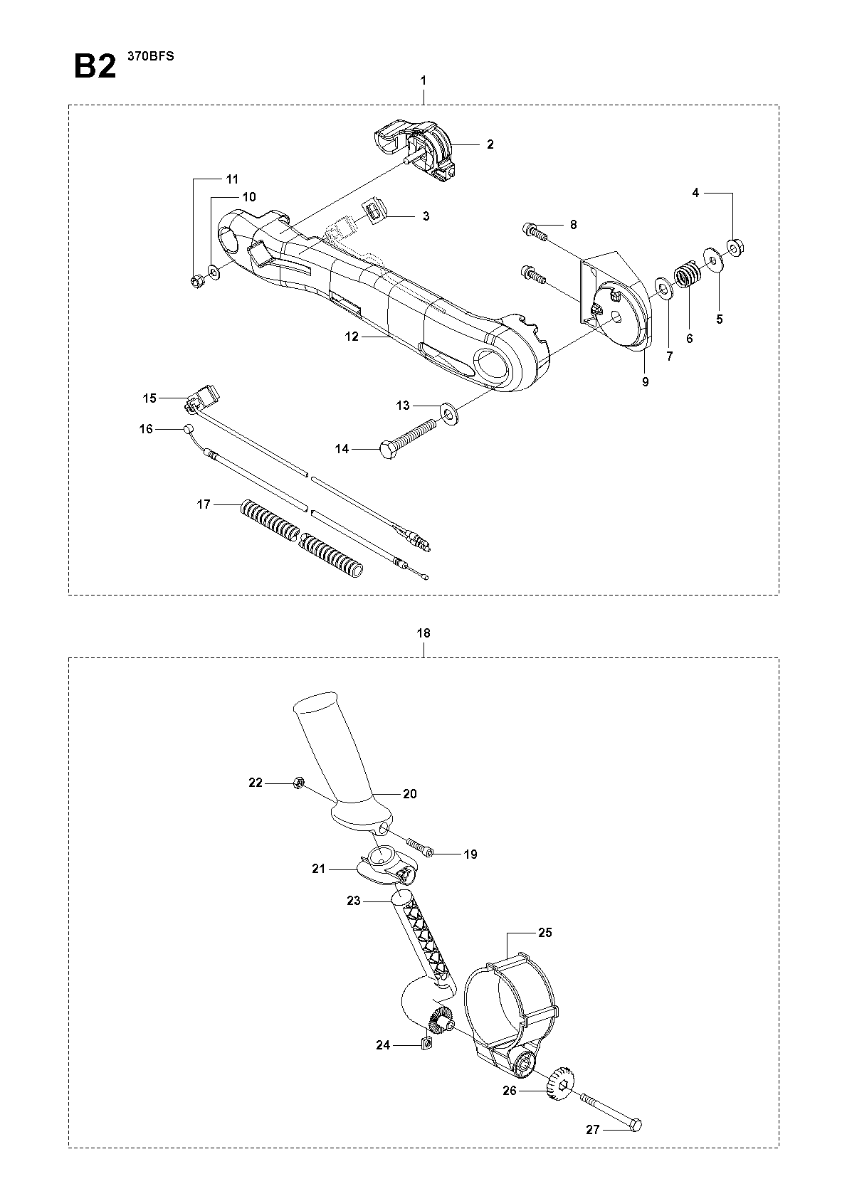 HANDLE & CONTROLS