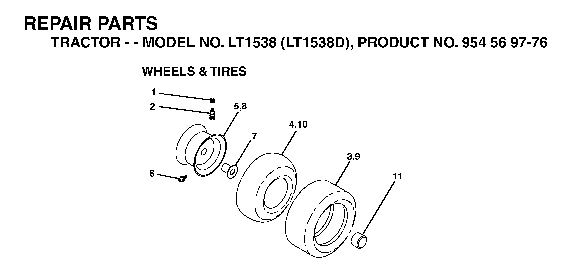 WHEELS & TIRES