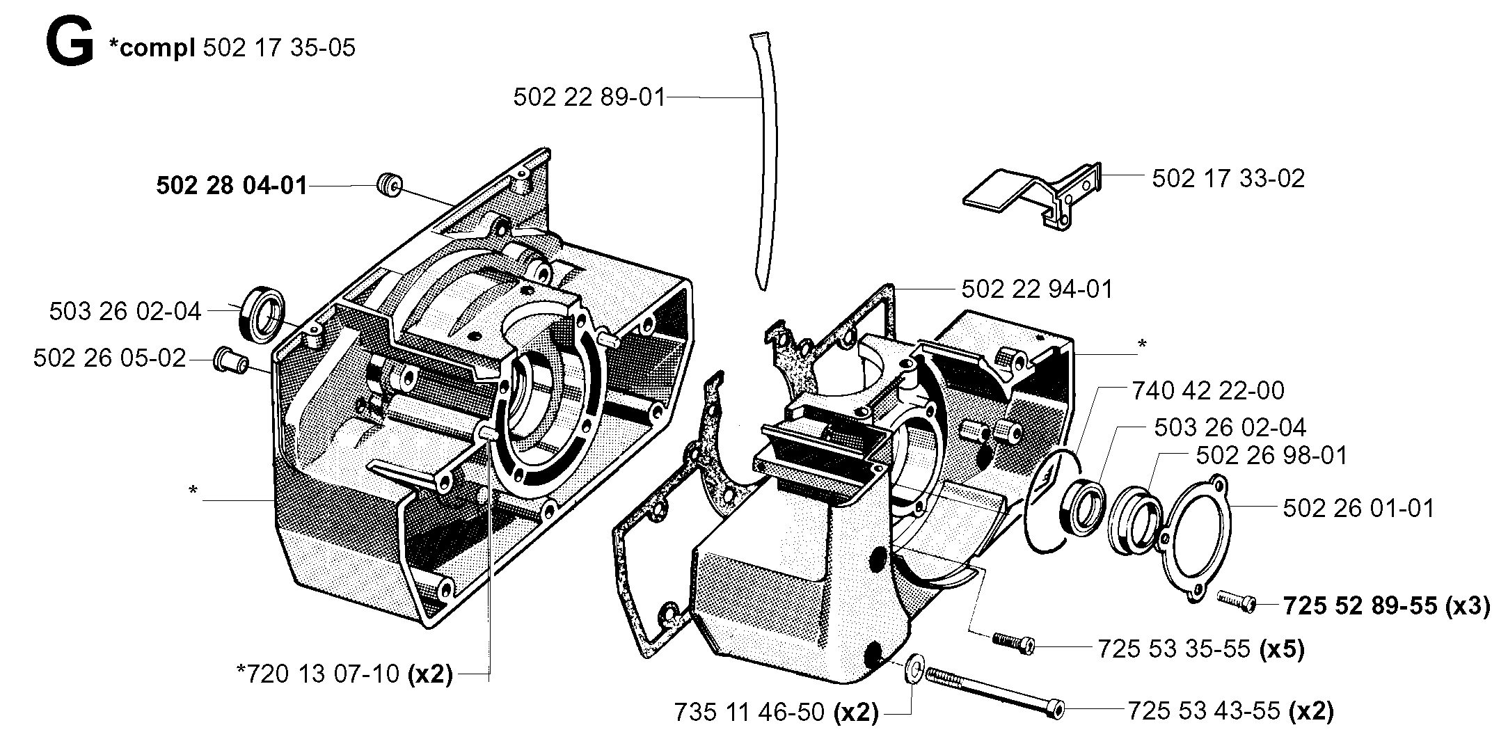 CRANKCASE