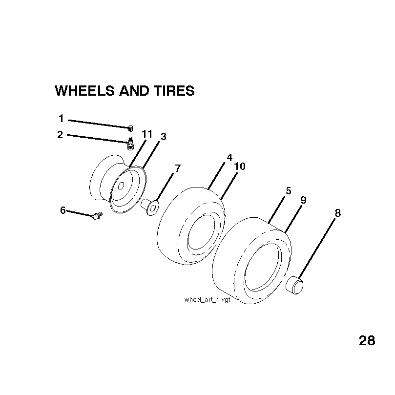WHEELS & TIRES
