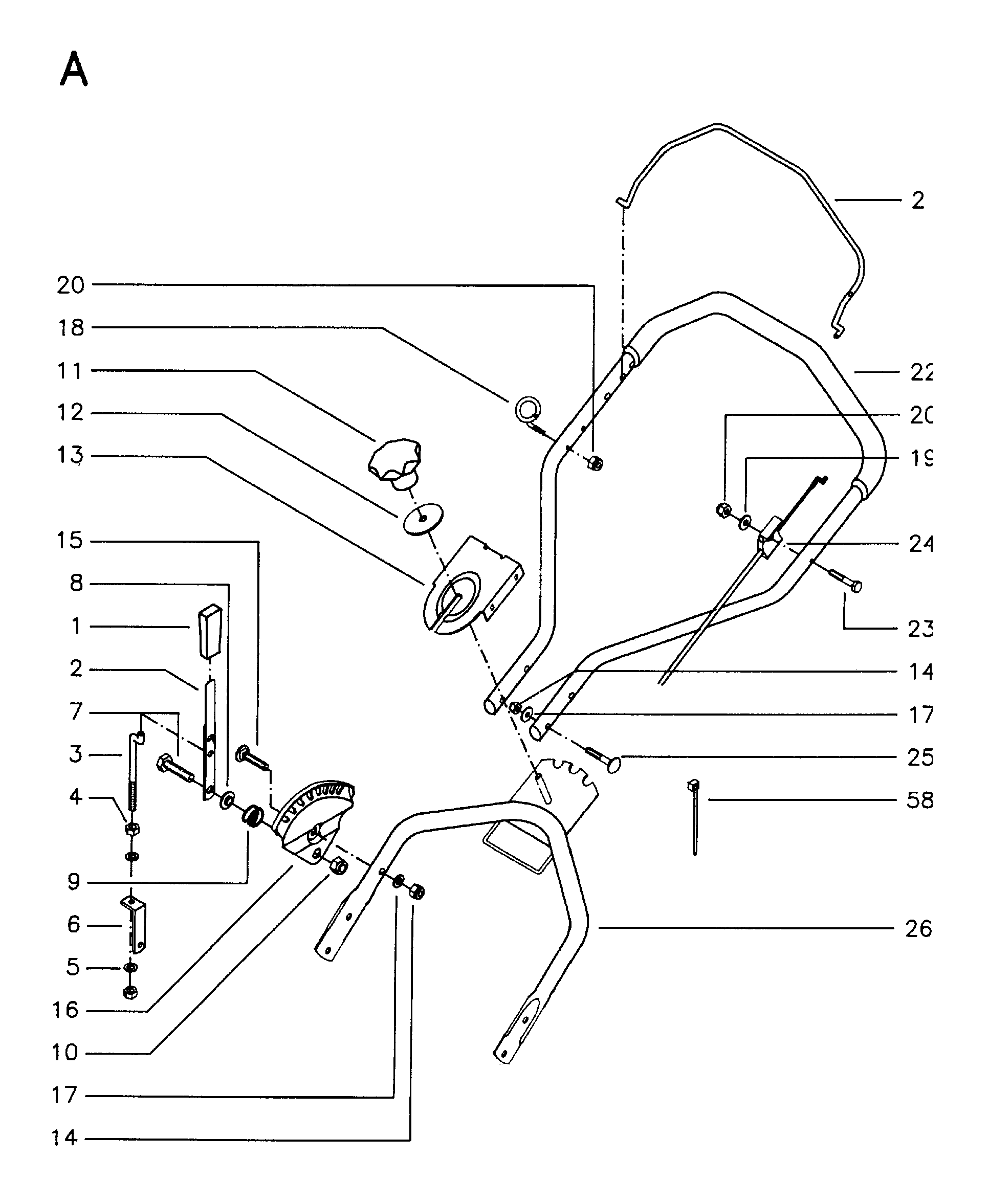 HANDLE & CONTROLS