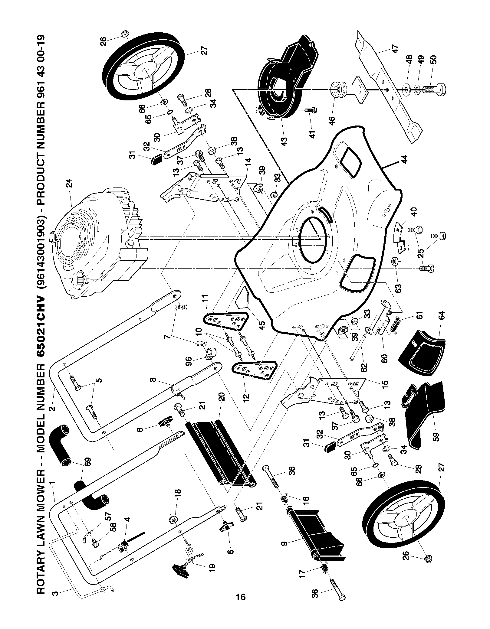 CHASSIS / FRAME