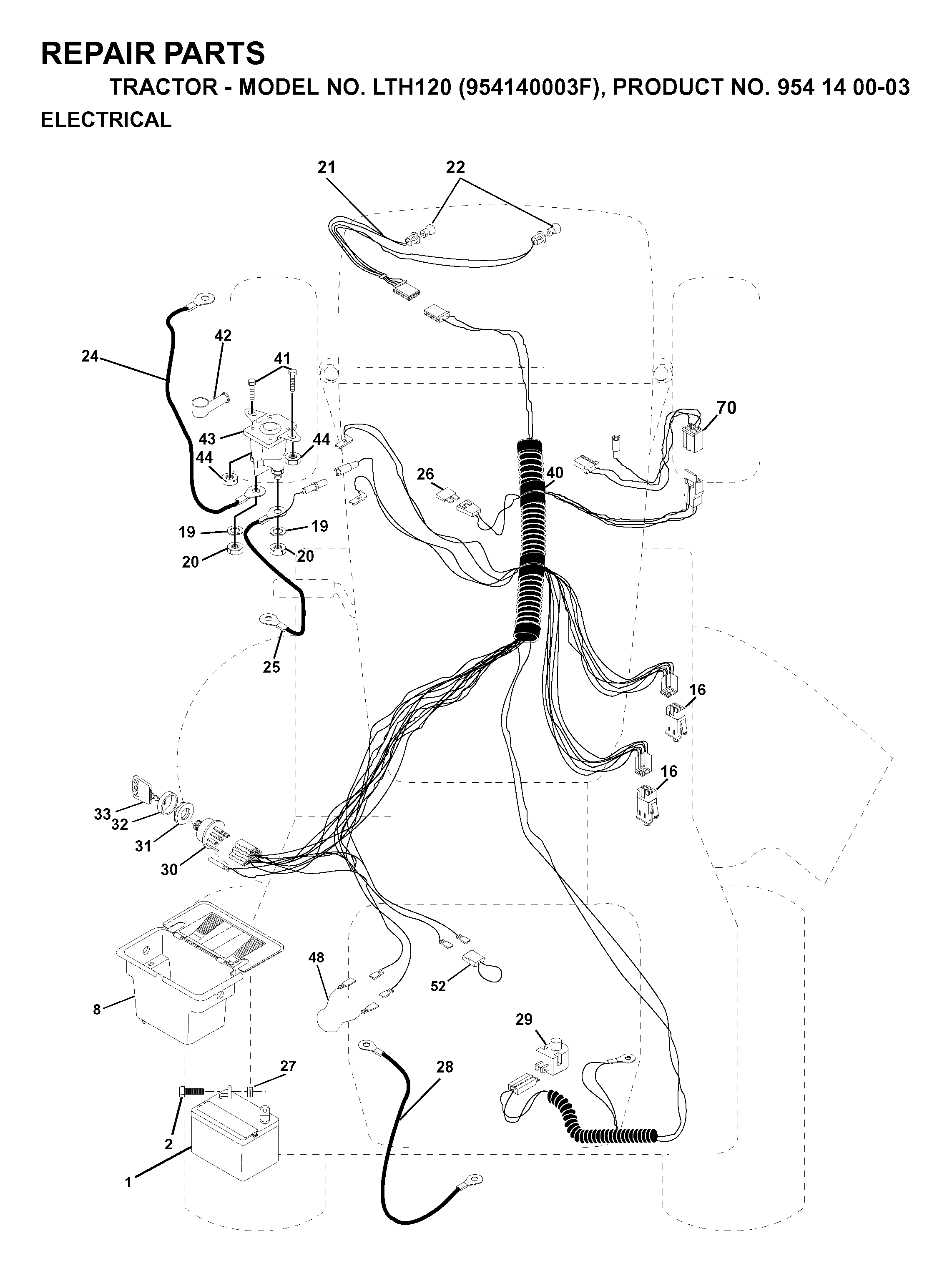 ENGINE & CUTTING EQUIPMENT
