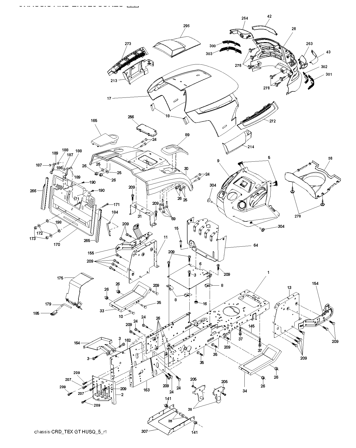 CHASSIS & ENCLOSURES
