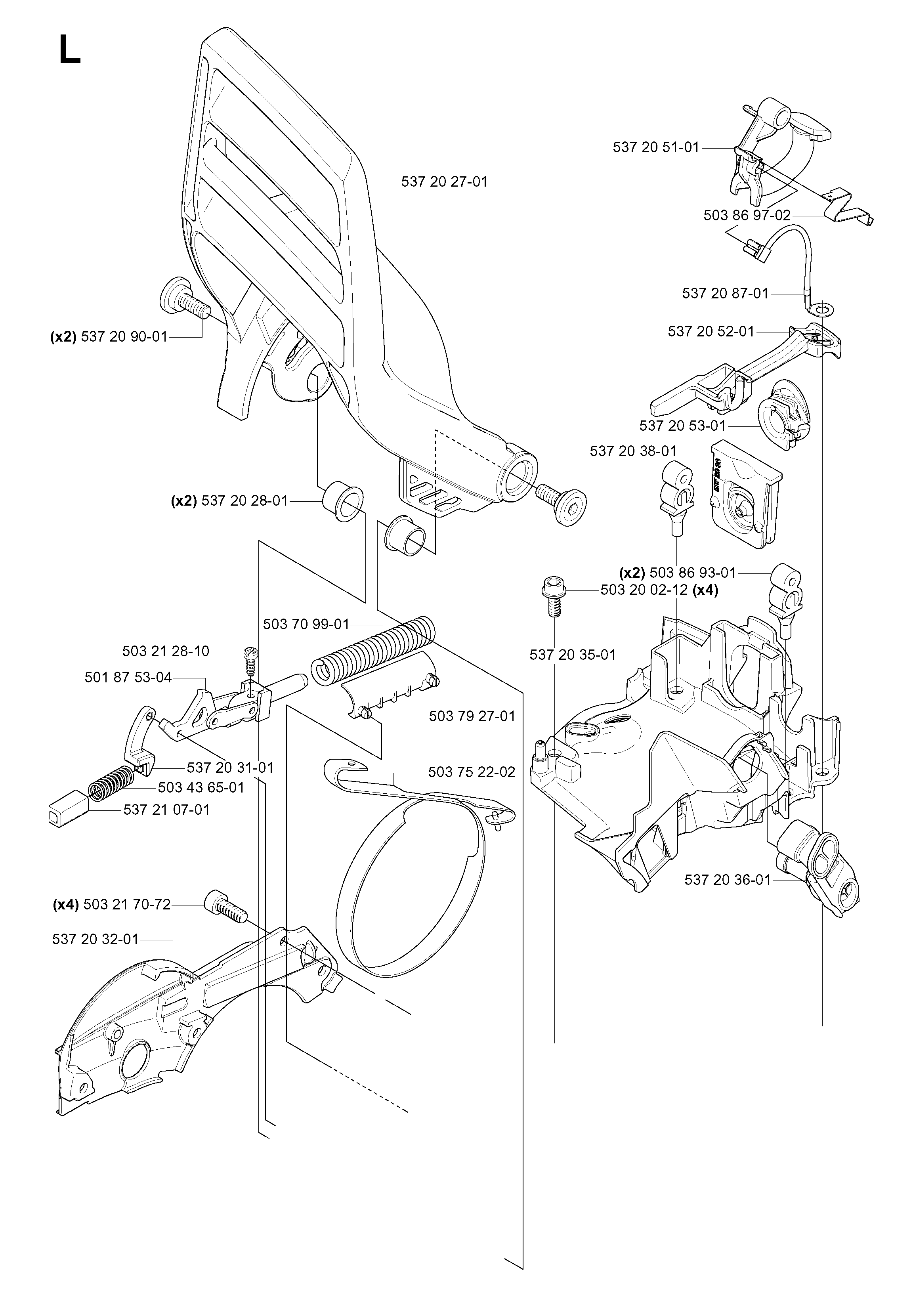 CHAIN BRAKE