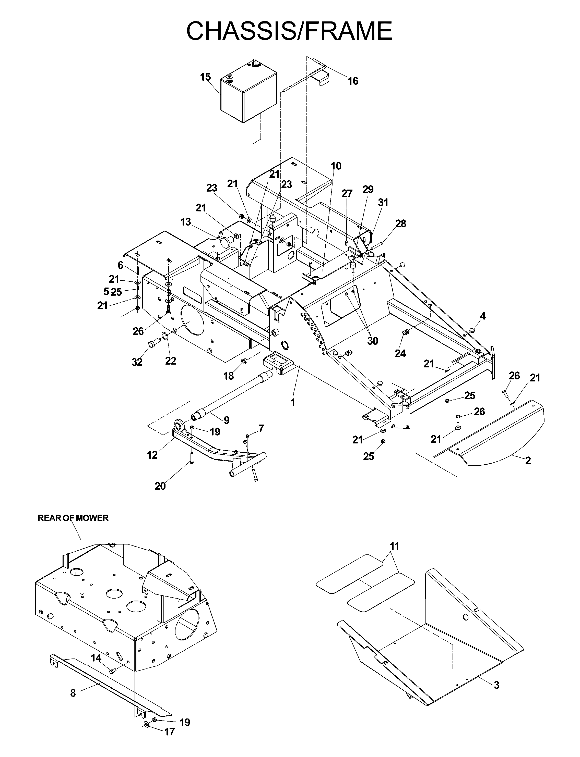 CHASSIS / FRAME