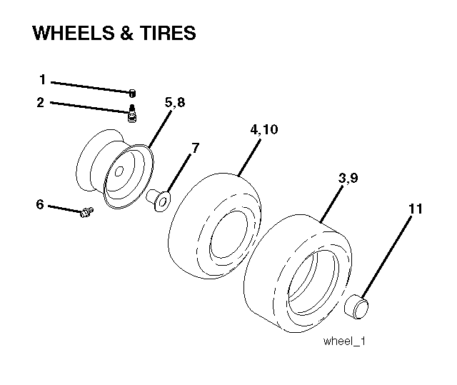 WHEELS & TIRES
