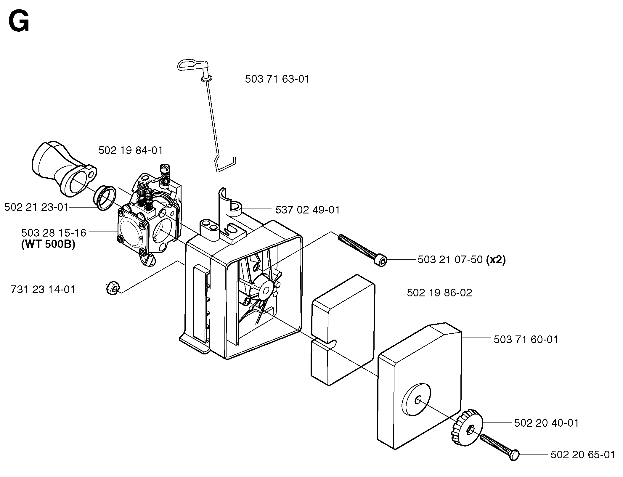 CARBURETOR & AIR FILTER