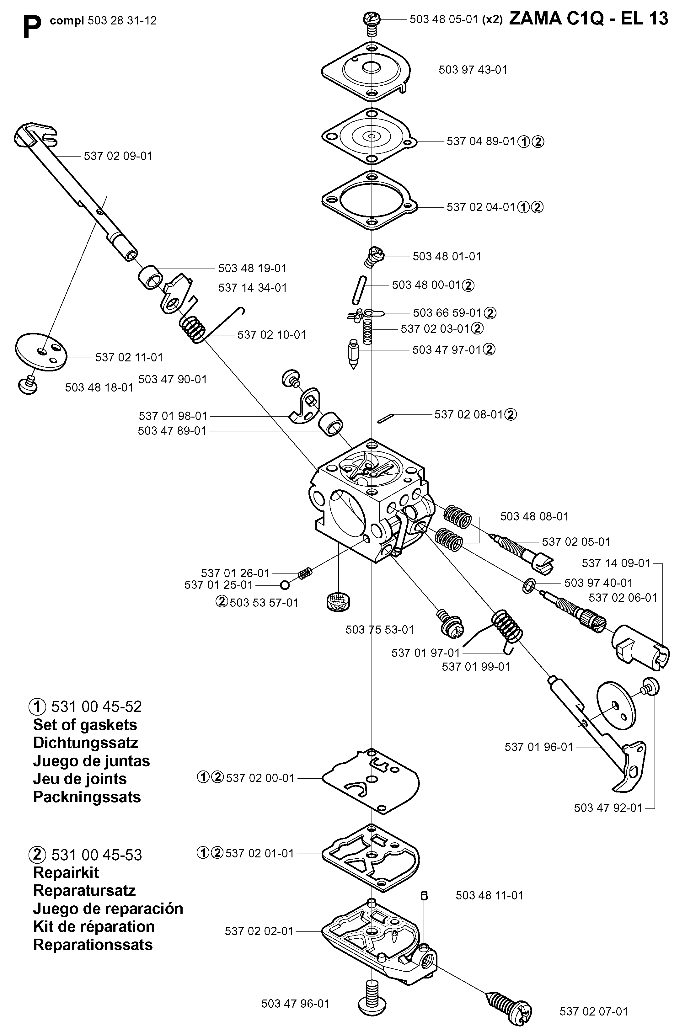 CARBURETOR DETAILS