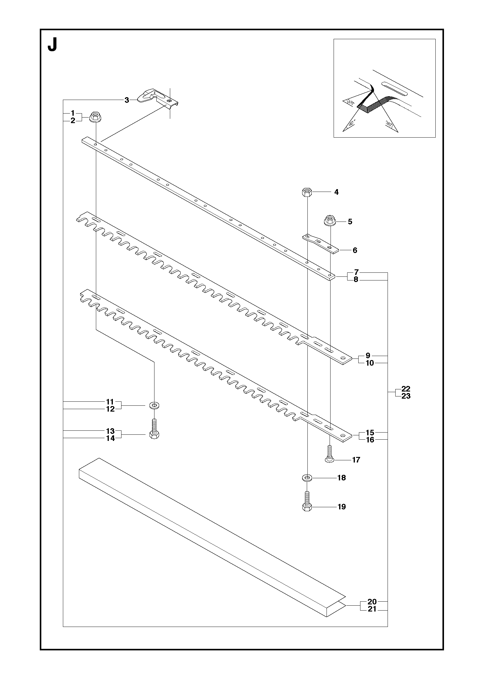 CUTTING EQUIPMENT