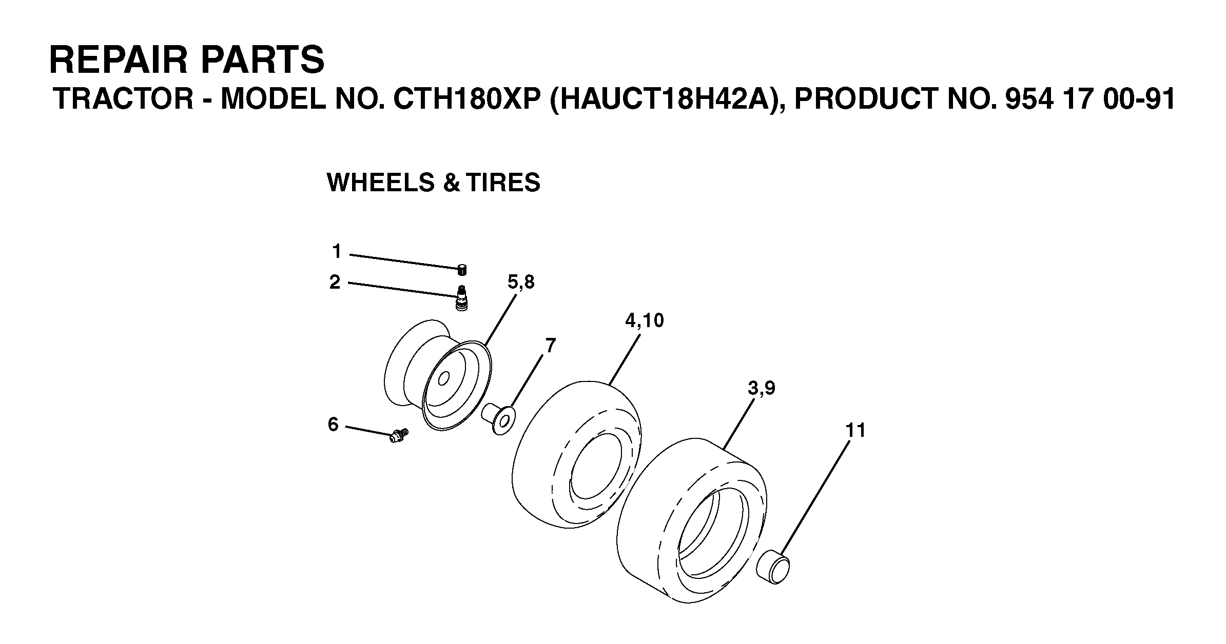 WHEELS & TIRES