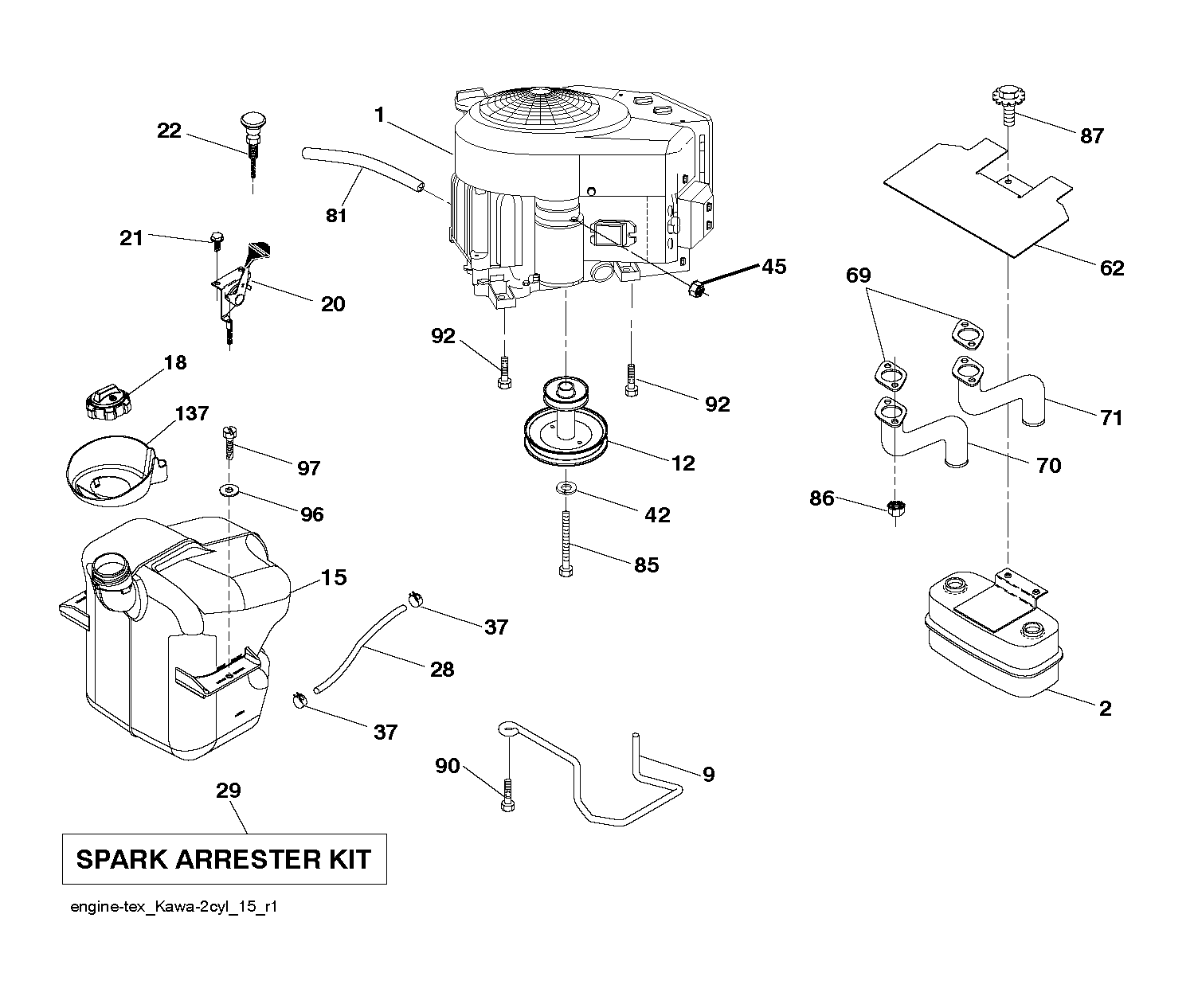 ENGINE & CUTTING EQUIPMENT