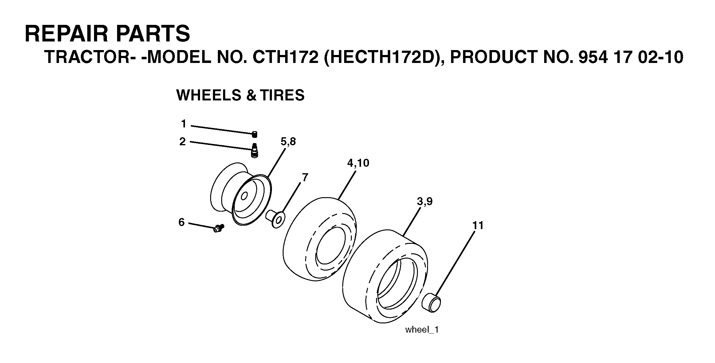 WHEELS & TIRES