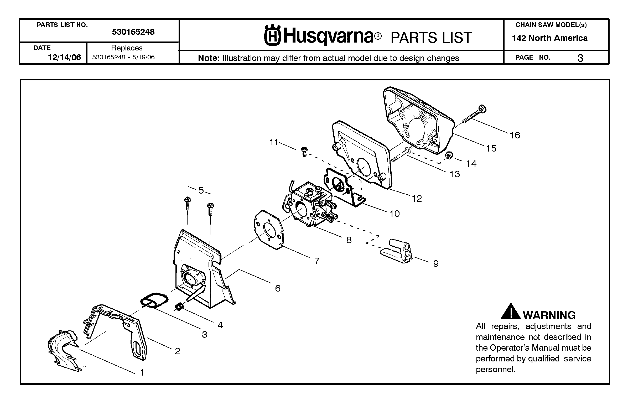 MOWER DECK / CUTTING DECK