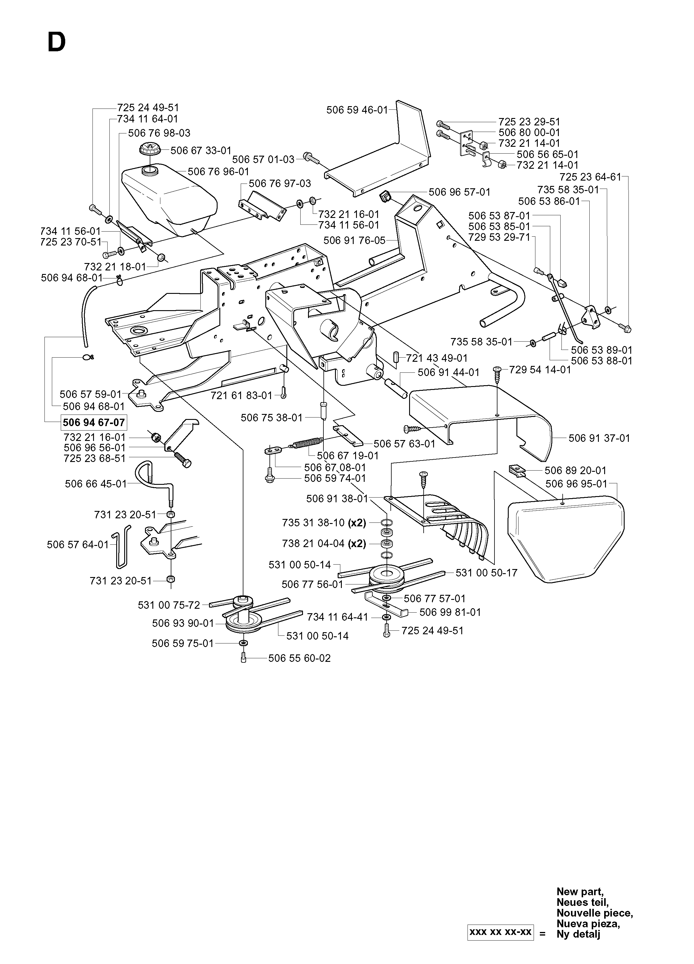 CHASSIS / FRAME