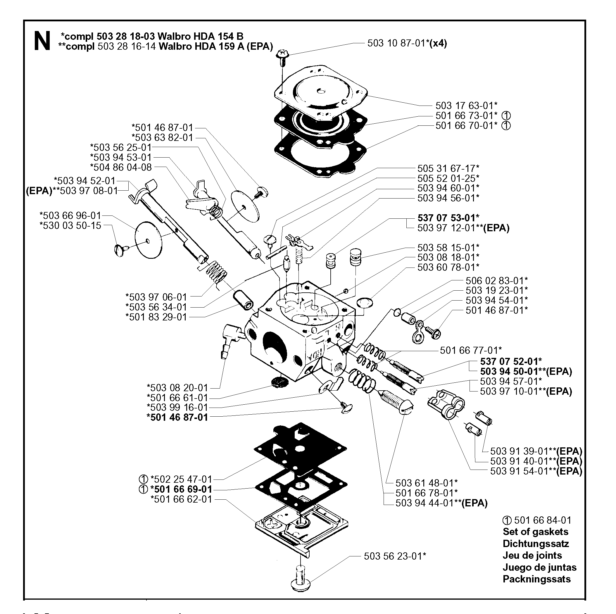 CARBURETOR DETAILS