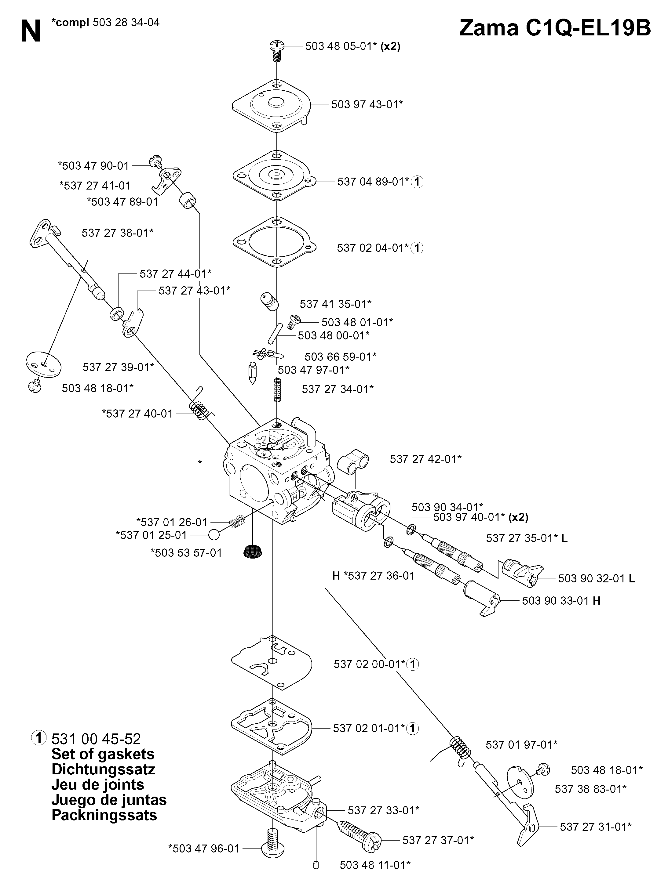 CARBURETOR DETAILS