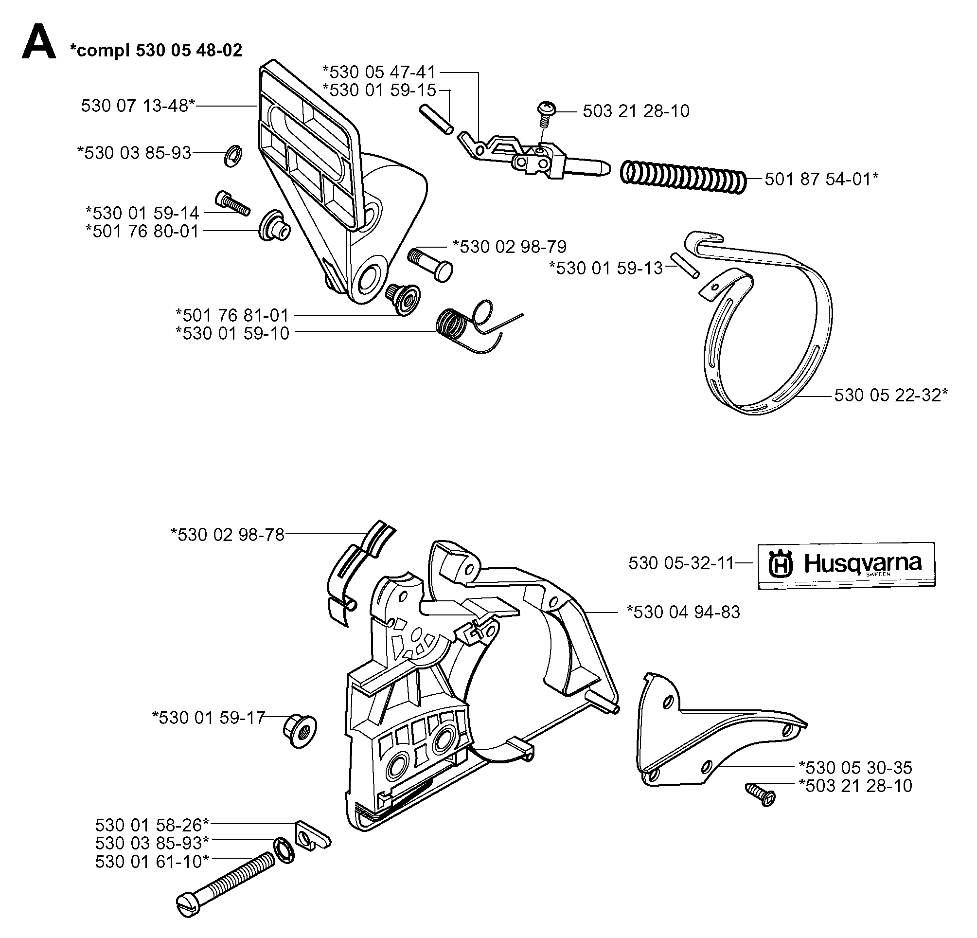 CHAIN BRAKE